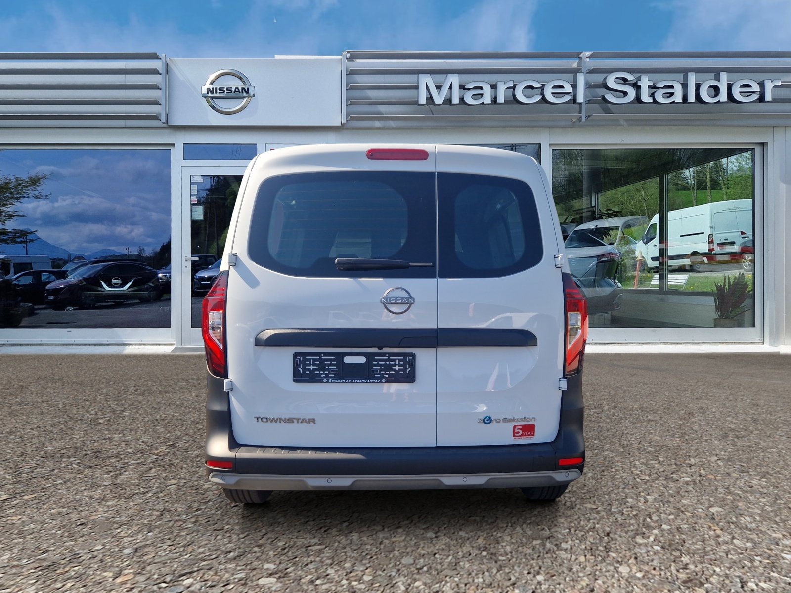 NISSAN Townstar EV45 kWh 22kW L2 N-Connecta, Elettrica, Auto nuove, Automatico - 5