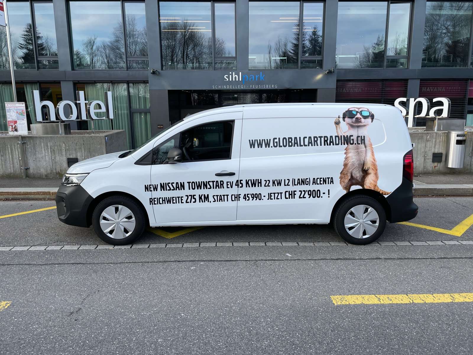 NISSAN Townstar EV45 kWh 22kW L2 Acenta