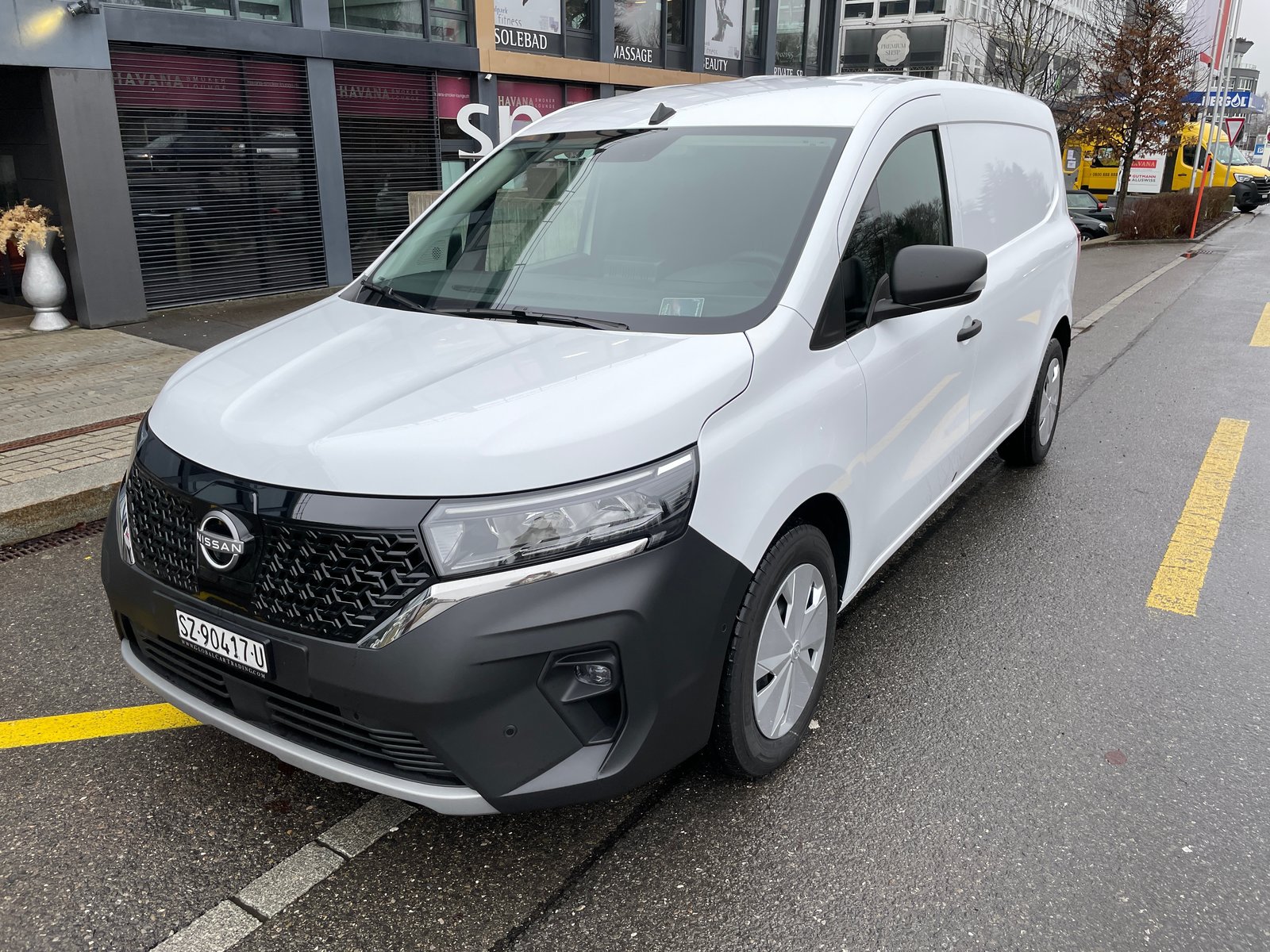 NISSAN Townstar EV45 kWh 22kW L2 Acenta, Électrique, Voiture nouvelle, Automatique