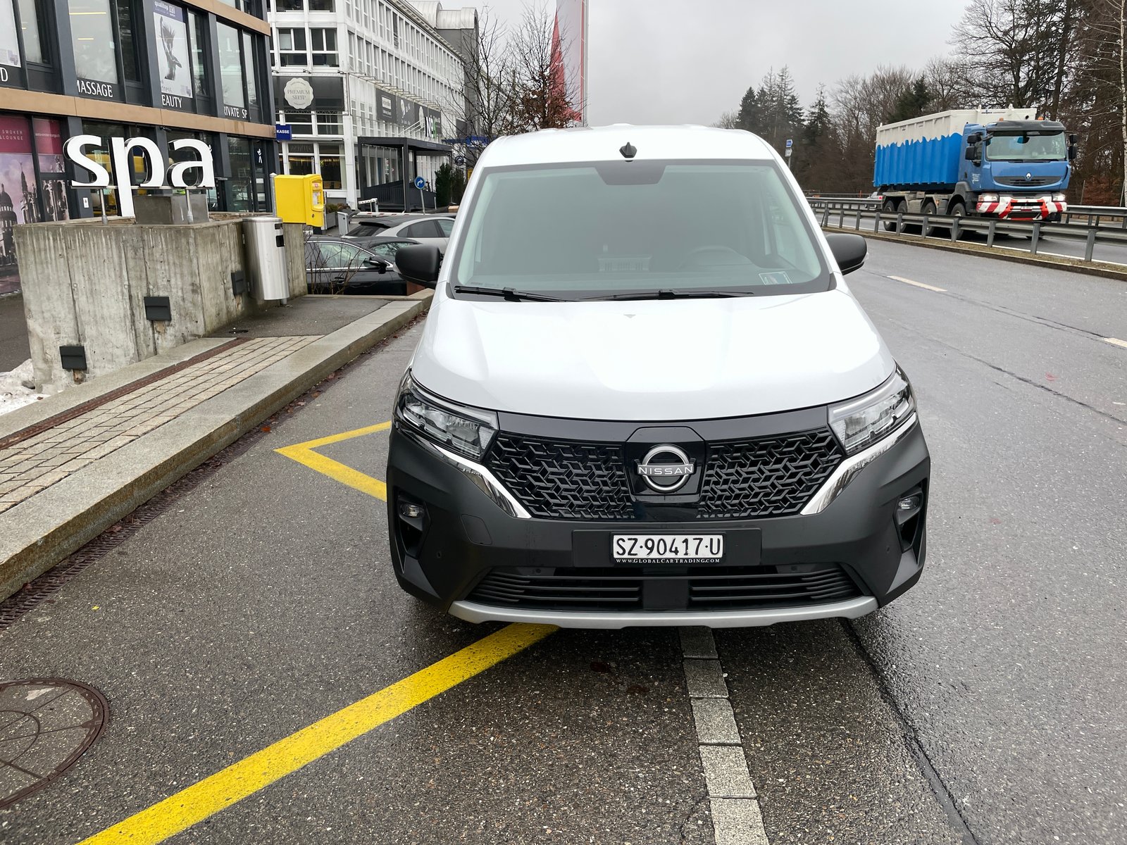 NISSAN Townstar EV45 kWh 22kW L2 Acenta, Électrique, Voiture nouvelle, Automatique - 2