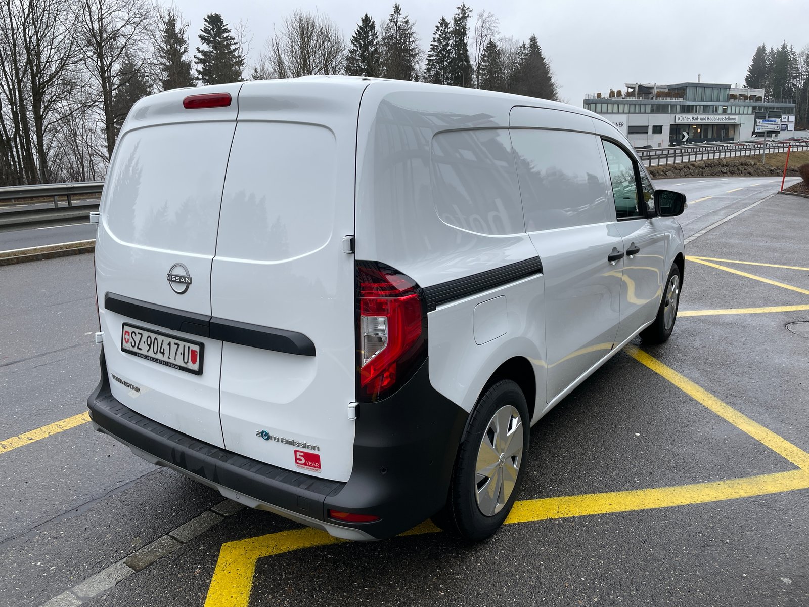 NISSAN Townstar EV45 kWh 22kW L2 Acenta, Électrique, Voiture nouvelle, Automatique - 7