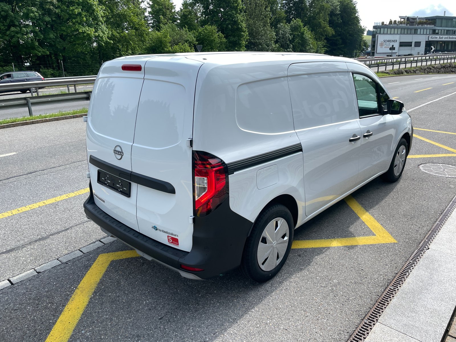 NISSAN Townstar EV45 kWh 22kW L2 Acenta mit Holzboden, Elettrica, Auto nuove, Automatico - 7
