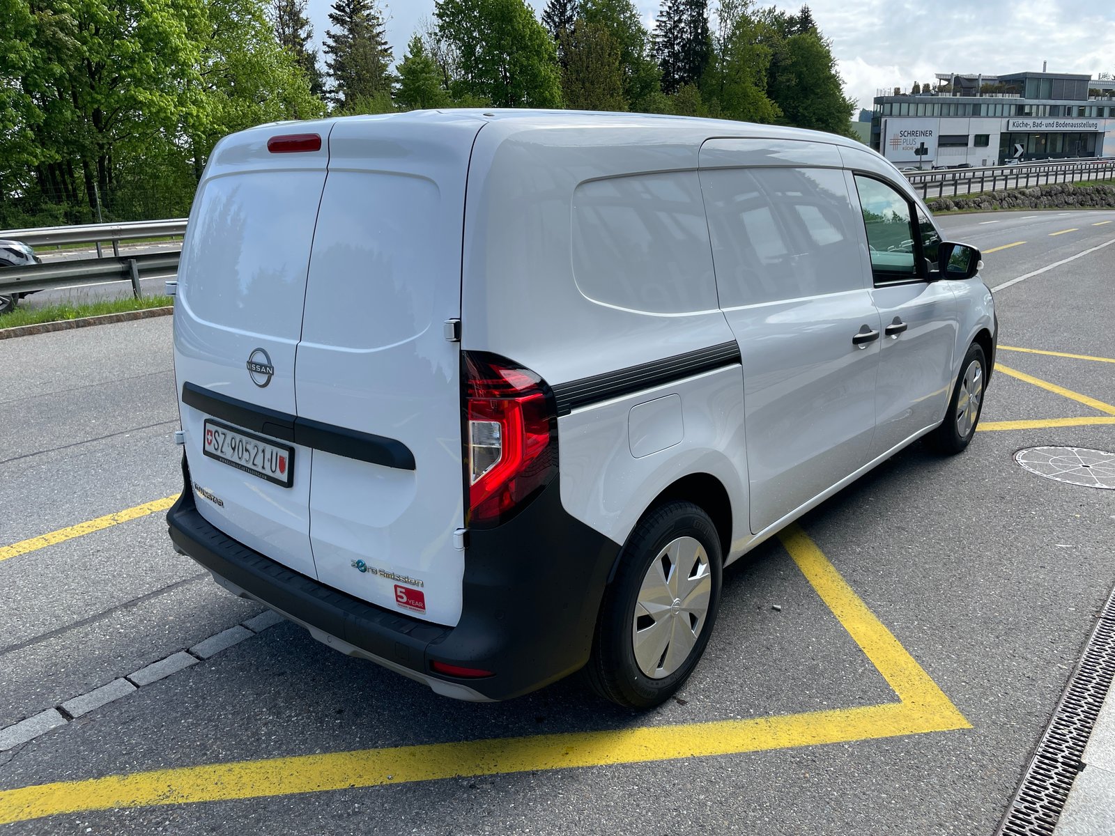 NISSAN Townstar EV45 kWh 22kW L2 Acenta, Électrique, Voiture nouvelle, Automatique - 5