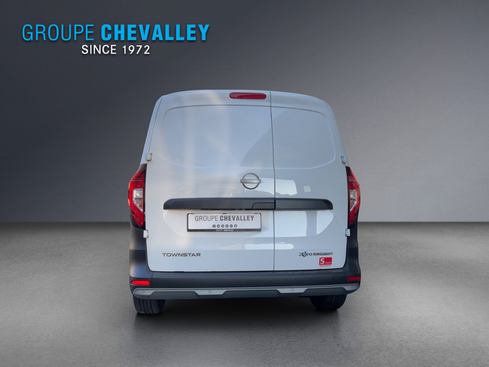 NISSAN Townstar EV45 kWh 22kW L1 Acenta, Elektro, Neuwagen, Automatik - 5