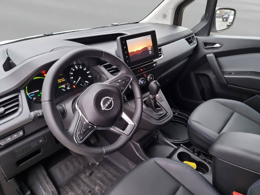 NISSAN Townstar Kaw. 2.2 t L1 EV45 22 kw N-Connecta, Electric, New car, Automatic - 5