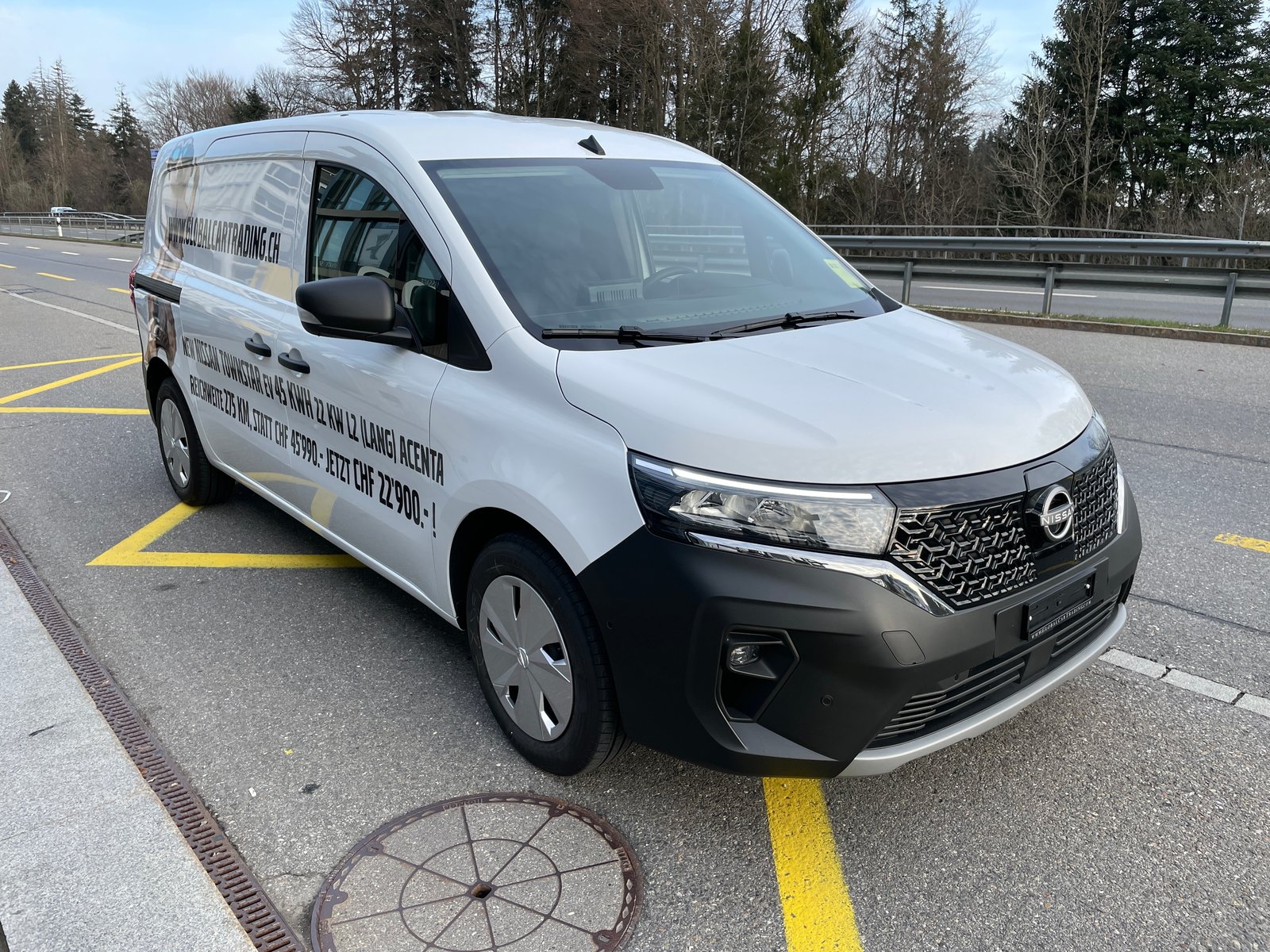 NISSAN Townstar EV45 kWh 22kW L2 Acenta, Elettrica, Auto nuove, Automatico - 3
