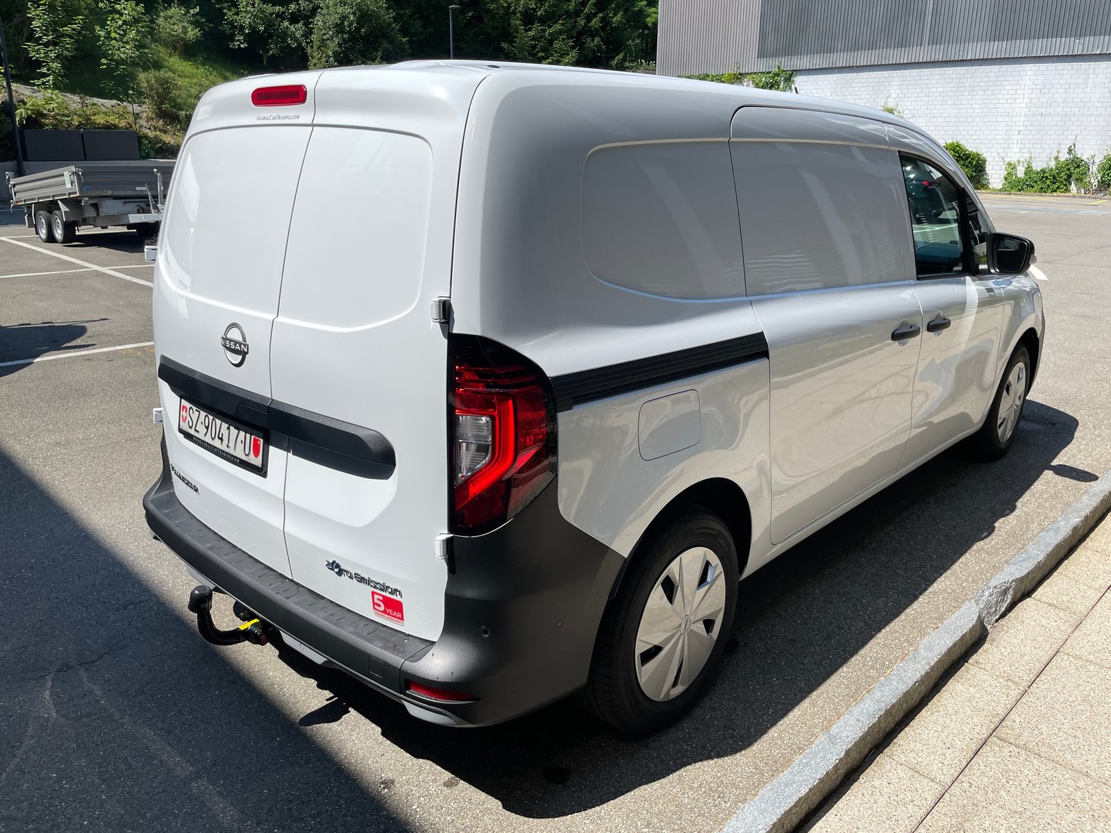 NISSAN Townstar EV45 kWh 22kW L2 Acenta, Elektro, Neuwagen, Automatik - 4