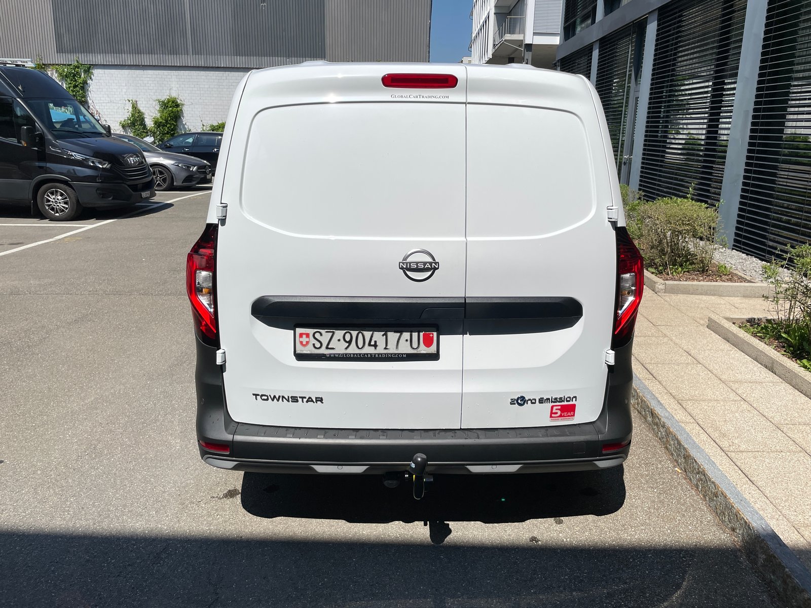 NISSAN Townstar EV45 kWh 22kW L2 Acenta, Elektro, Neuwagen, Automatik - 5
