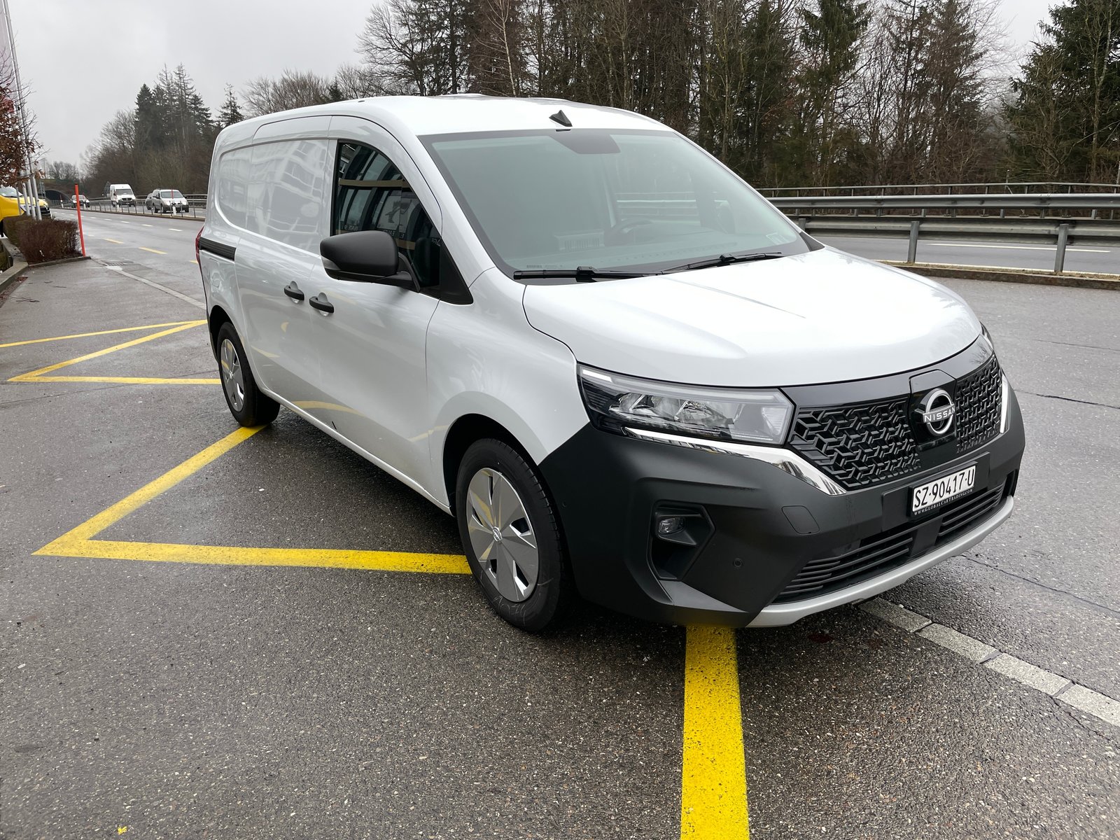 NISSAN Townstar EV45 kWh 22kW L2 Acenta, Electric, New car, Automatic - 3