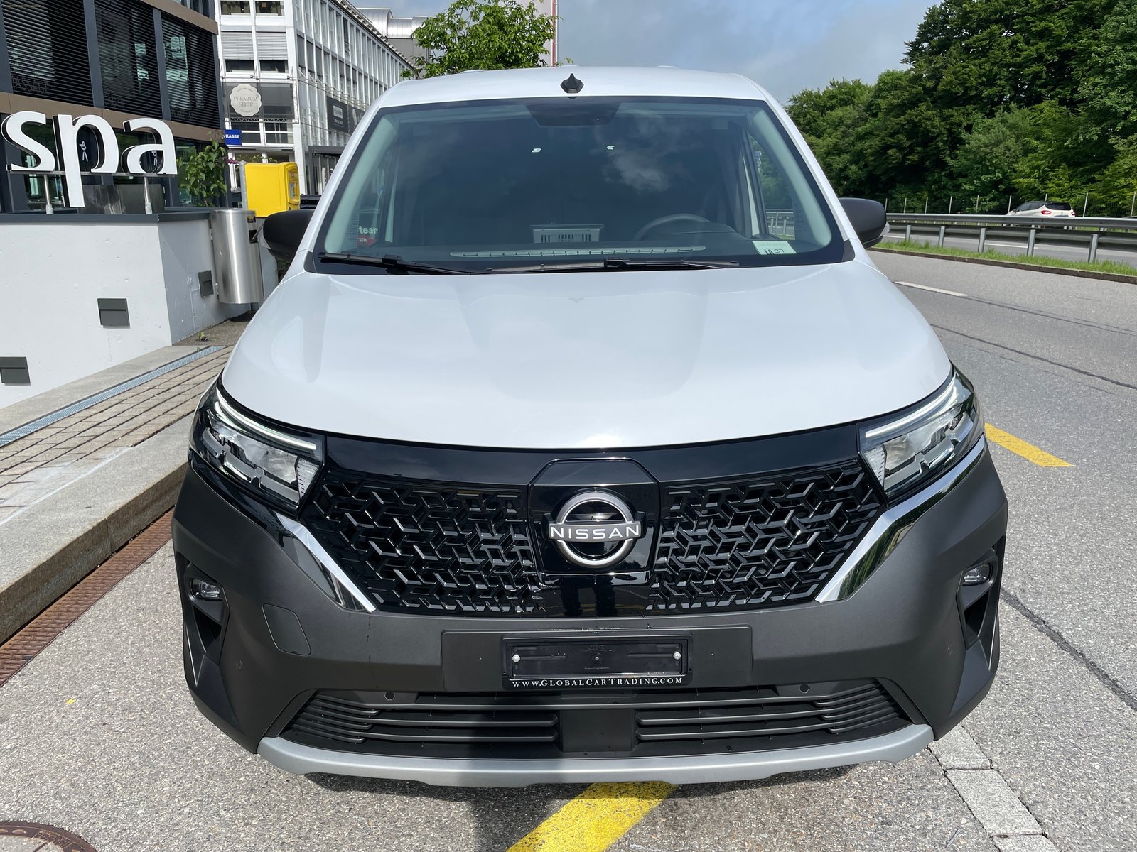 NISSAN Townstar EV45 kWh 22kW L2 Acenta mit Holzboden, Électrique, Voiture nouvelle, Automatique - 2
