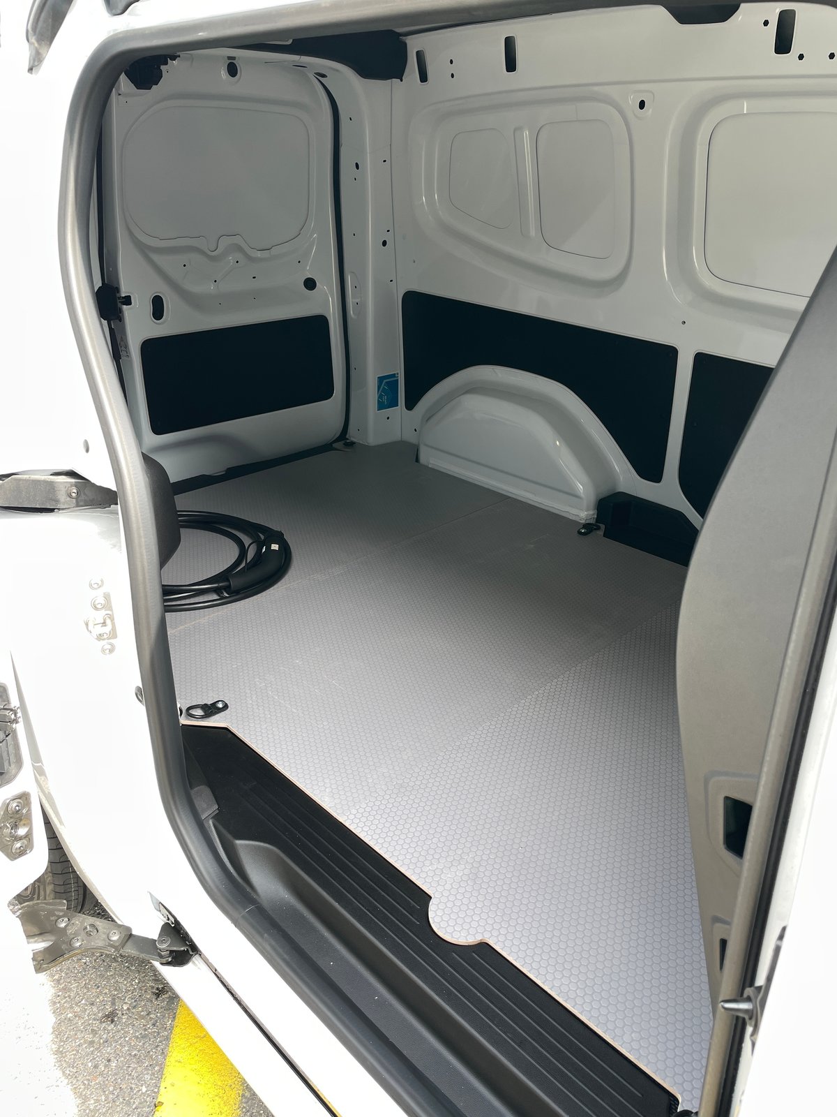 NISSAN Townstar EV45 kWh 22kW L2 Acenta mit Holzboden, Électrique, Voiture nouvelle, Automatique - 6