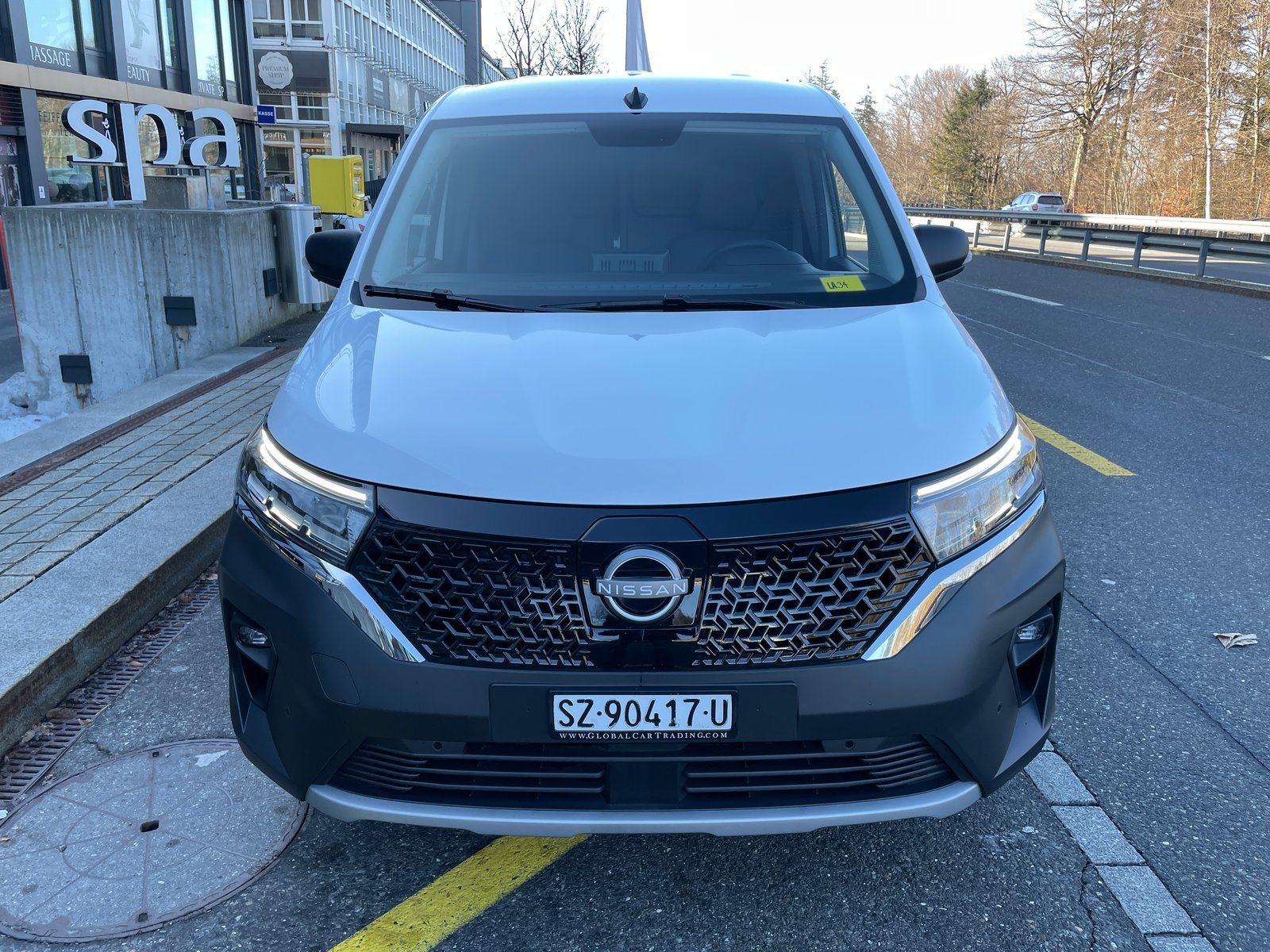 NISSAN Townstar EV45 kWh 22kW L2 Acenta mit AHK, Électrique, Voiture nouvelle, Automatique - 2
