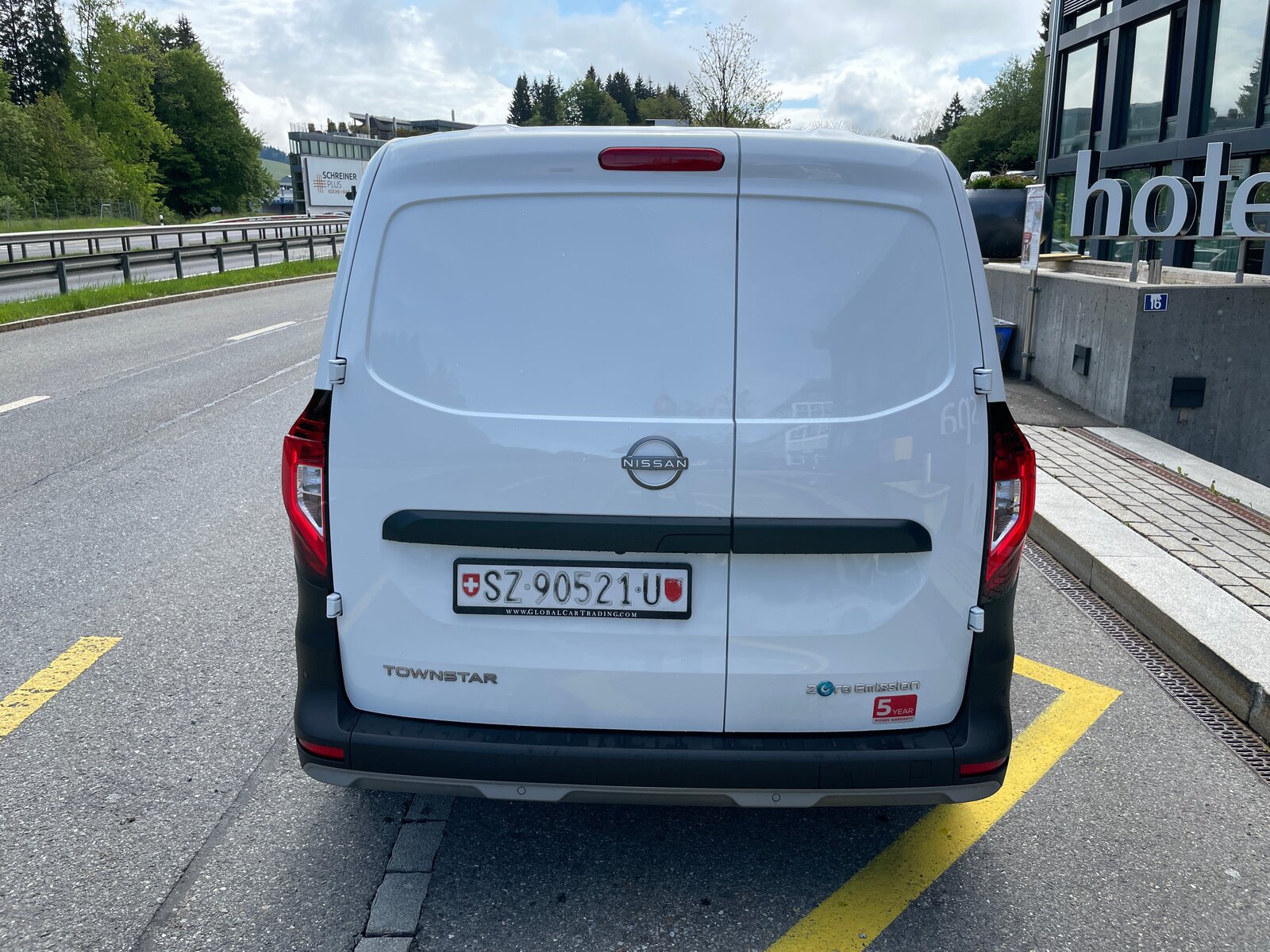 NISSAN Townstar EV45 kWh 22kW L2 Acenta, Electric, New car, Automatic - 7