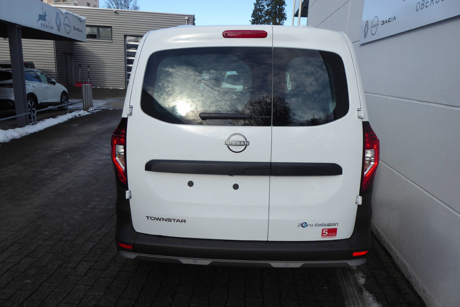 NISSAN Townstar Kaw. 2.2 t L1 EV45 kWh Tekna, Electric, Second hand / Used, Automatic - 4