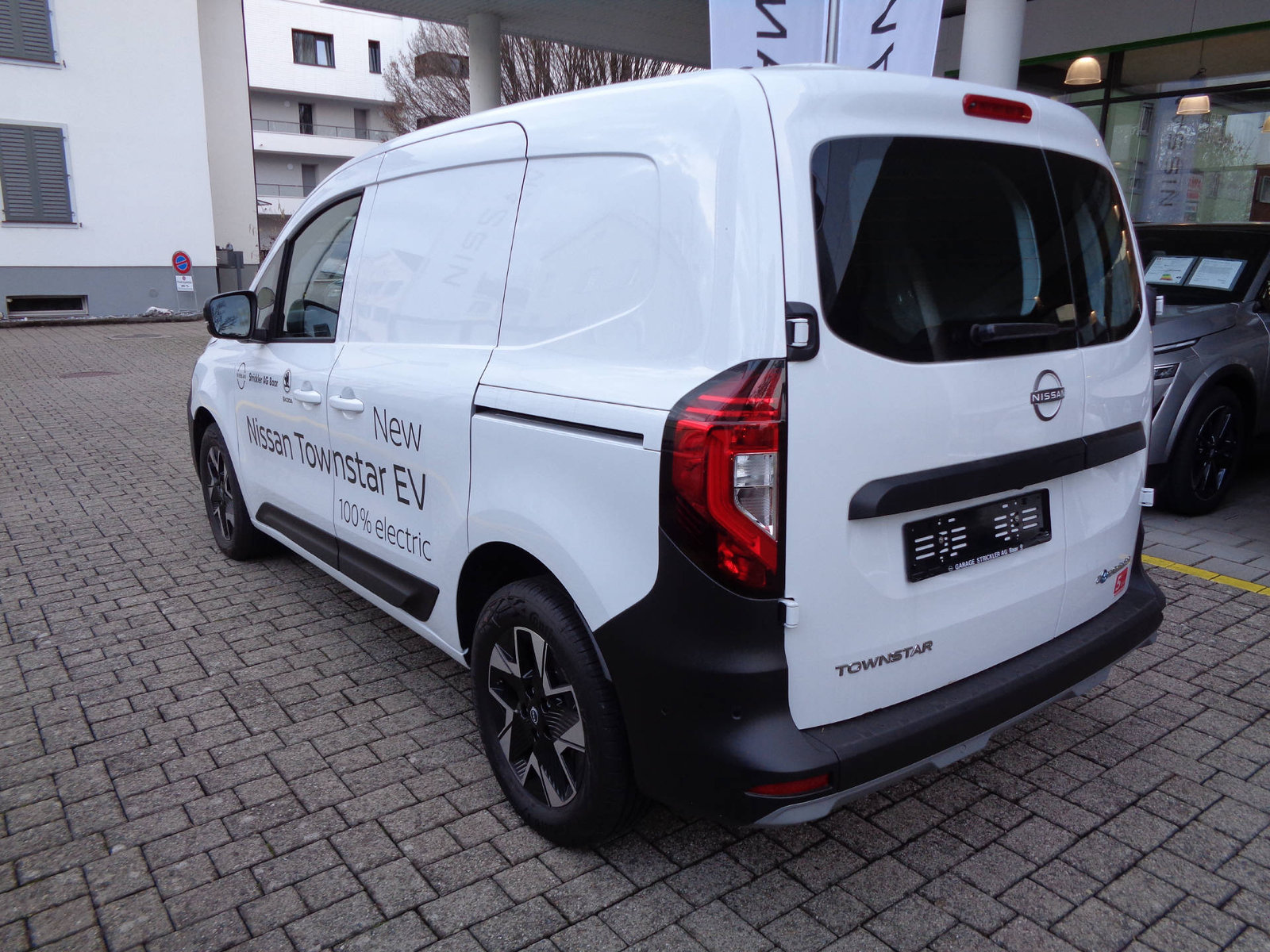 NISSAN Townstar Kaw. 2.2 t L1 EV45 22 kw Tekna, Elektro, Occasion / Gebraucht, Automatik - 2