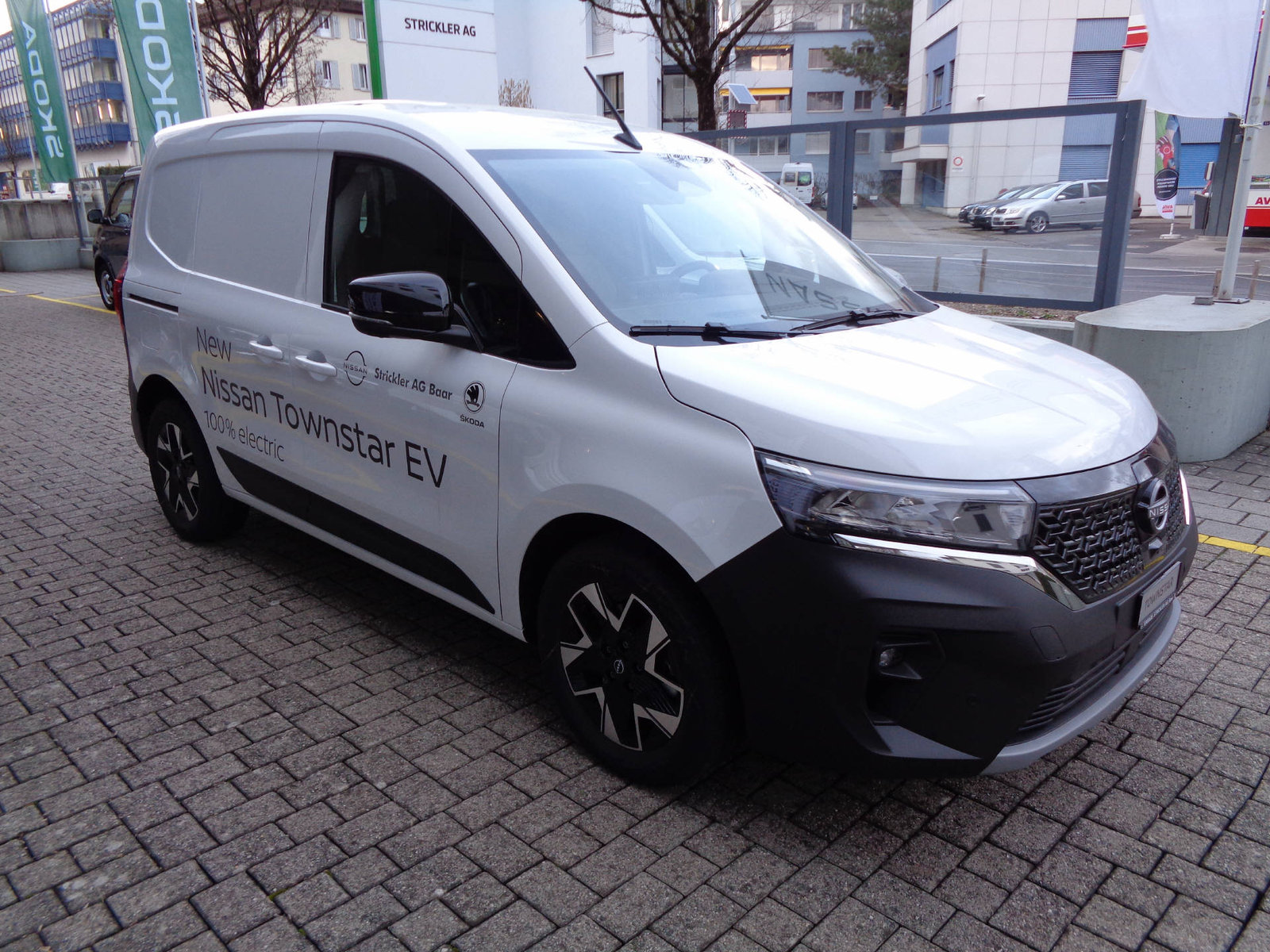 NISSAN Townstar Kaw. 2.2 t L1 EV45 22 kw Tekna, Elektro, Occasion / Gebraucht, Automatik - 3