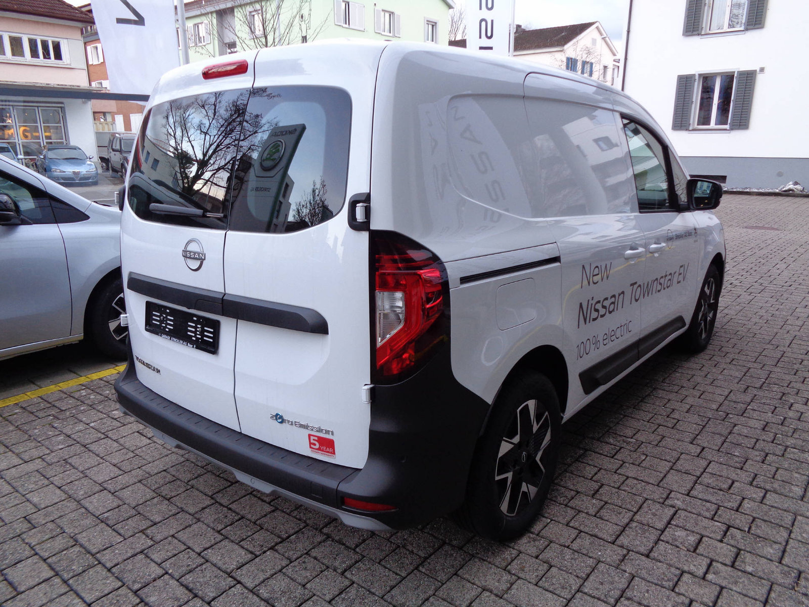 NISSAN Townstar Kaw. 2.2 t L1 EV45 22 kw Tekna, Elektro, Occasion / Gebraucht, Automatik - 4