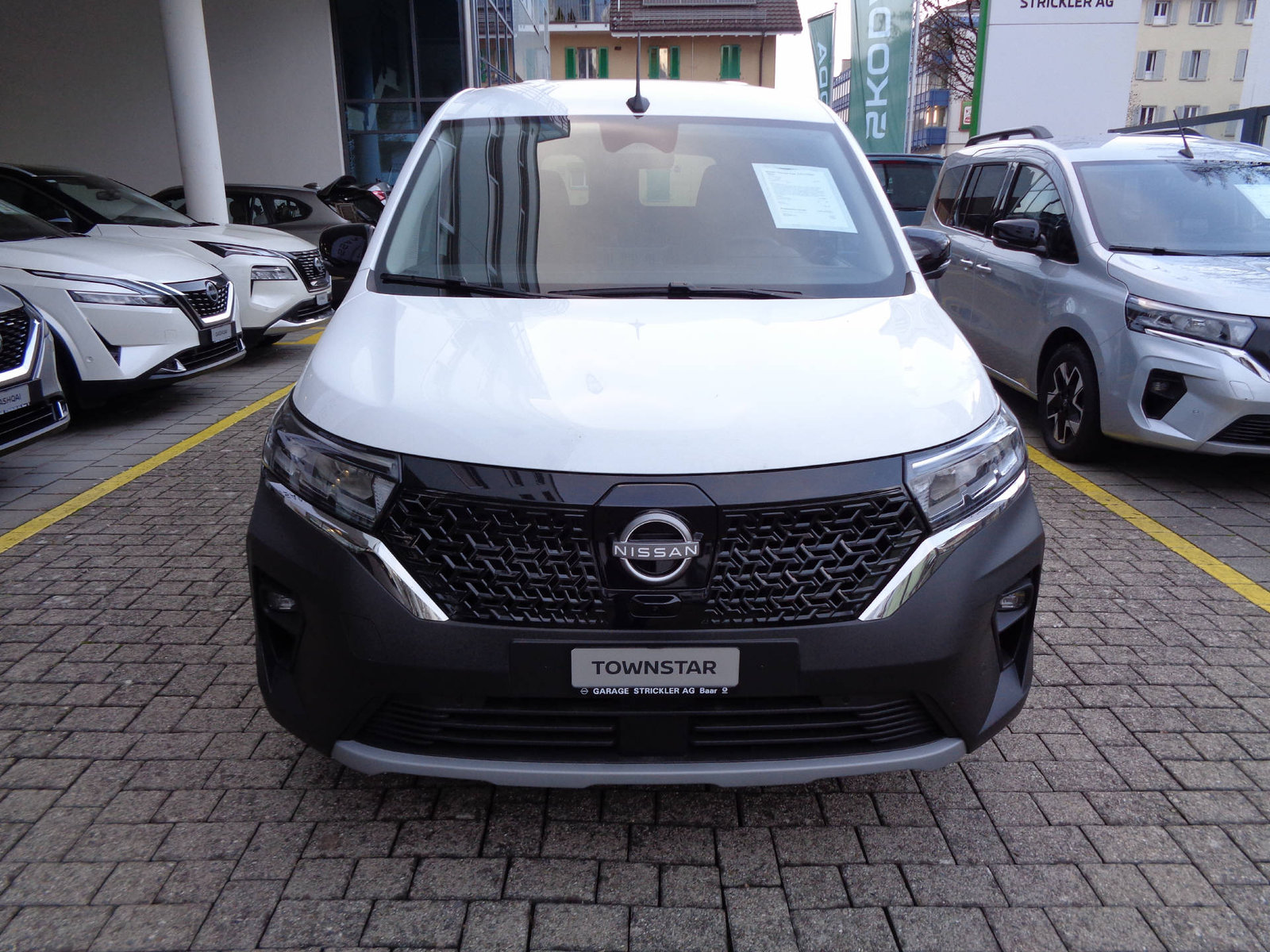 NISSAN Townstar Kaw. 2.2 t L1 EV45 22 kw Tekna, Elektro, Occasion / Gebraucht, Automatik - 5