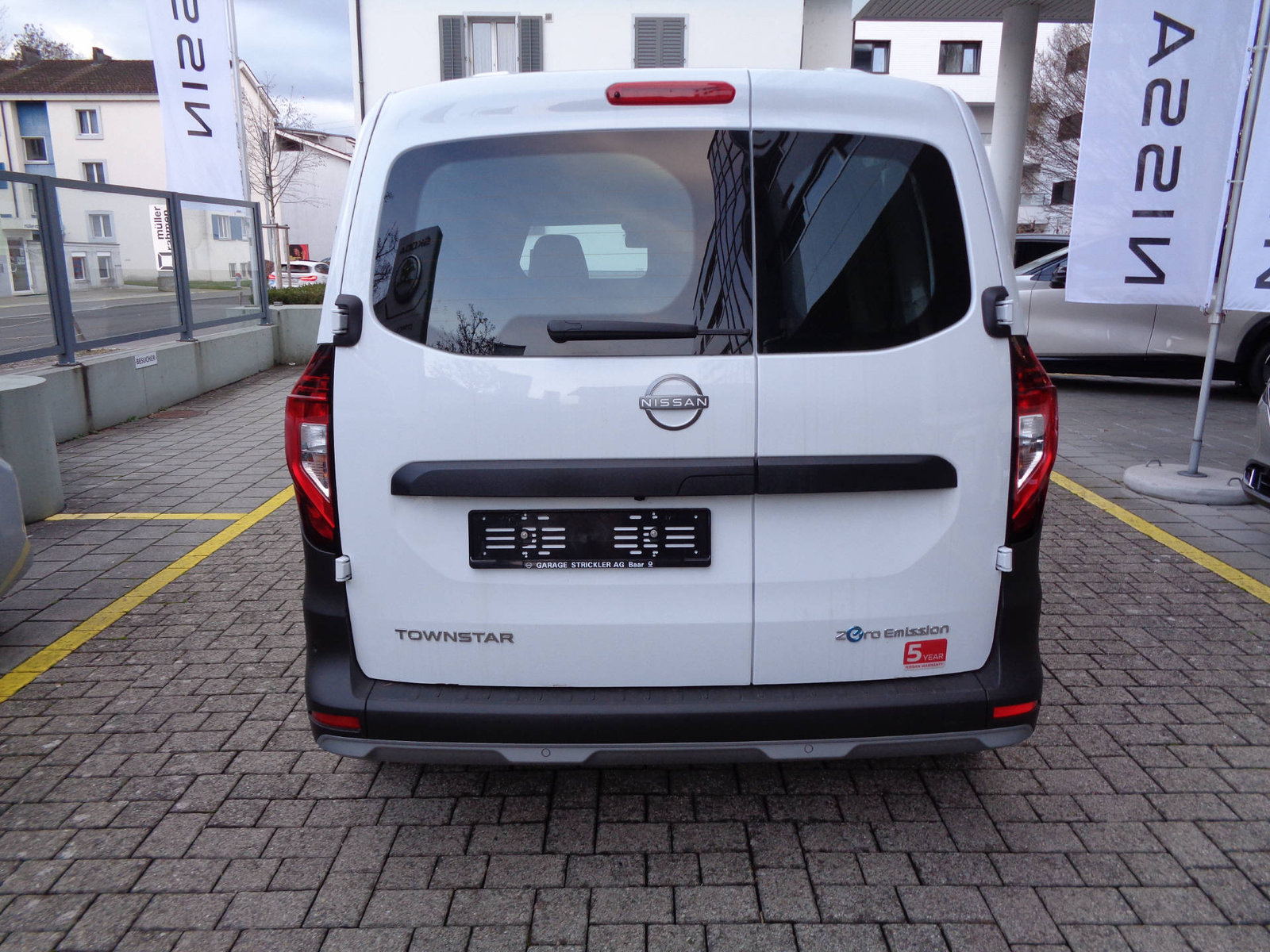 NISSAN Townstar Kaw. 2.2 t L1 EV45 22 kw Tekna, Elektro, Occasion / Gebraucht, Automatik - 6