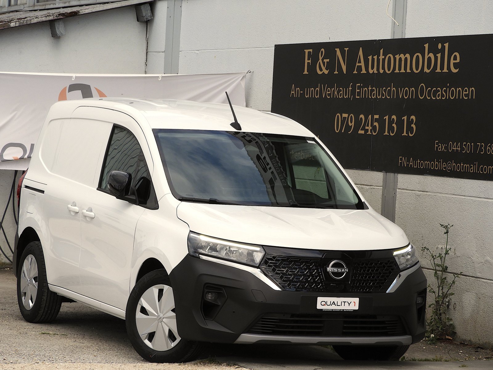 NISSAN Townstar EV45 kWh 22kW L1 I 5 Jahre Werksgarantie I 2, Elettrica, Occasioni / Usate, Automatico - 2