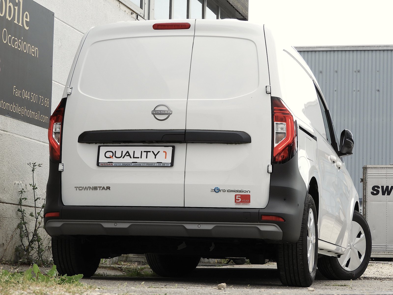 NISSAN Townstar EV45 kWh 22kW L1 I 5 Jahre Werksgarantie I 2, Elettrica, Occasioni / Usate, Automatico - 5