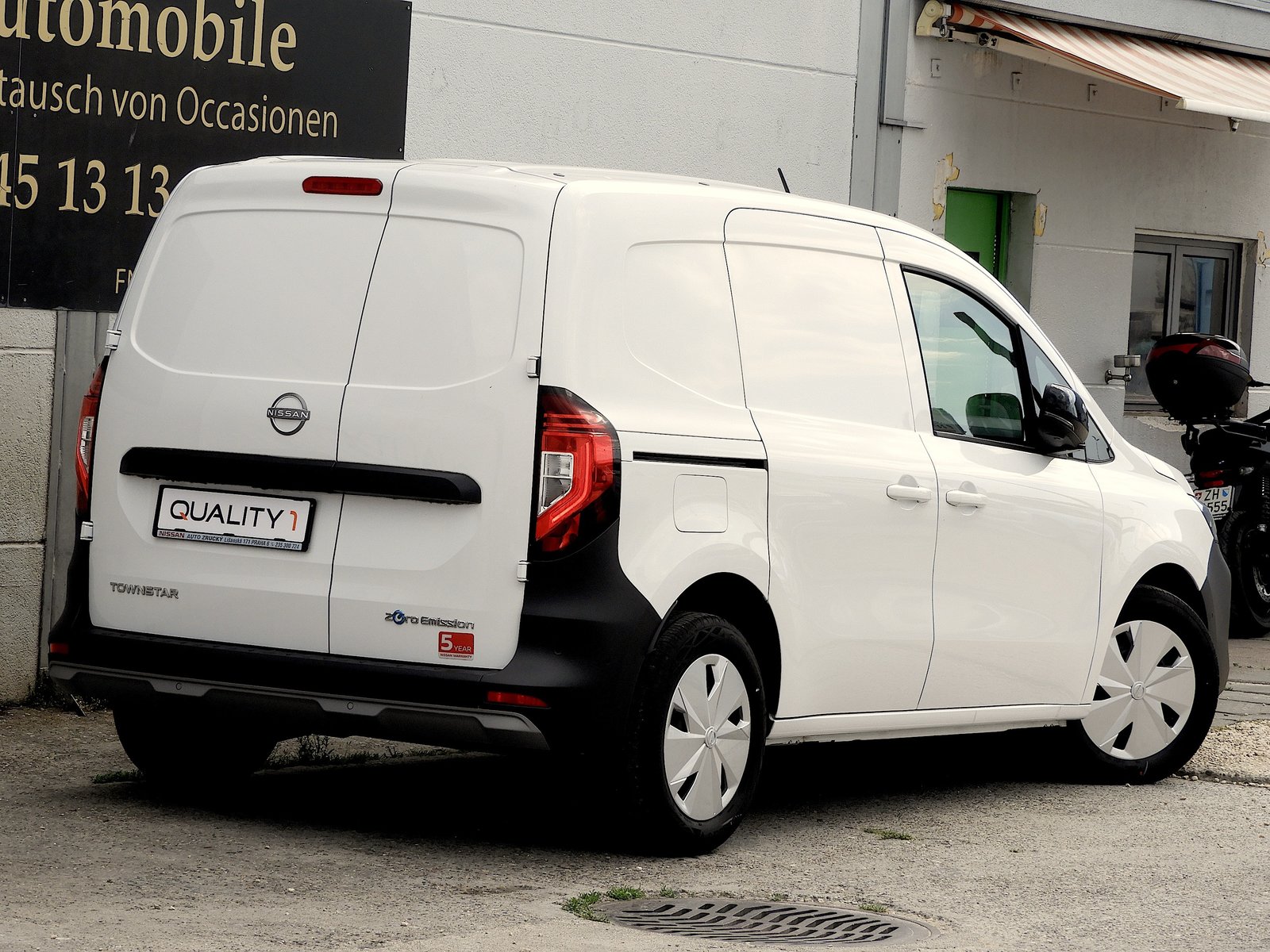 NISSAN Townstar EV45 kWh 22kW L1 I 5 Jahre Werksgarantie I 2, Elettrica, Occasioni / Usate, Automatico - 6