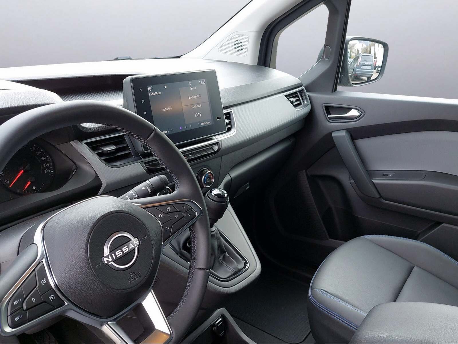 NISSAN Townstar Kaw. 2.0 t L1 1.3 DIG-T 130 N-Connecta, Essence, Occasion / Utilisé, Manuelle - 6