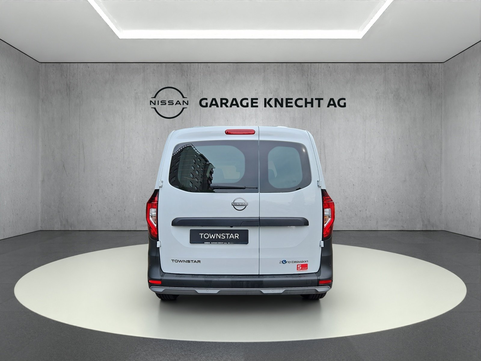NISSAN Townstar Kaw. 2.2 t L1 EV45 22 kw Tekna, Elettrica, Auto dimostrativa, Automatico - 7