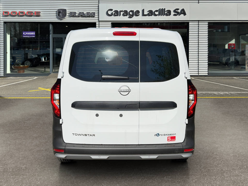 NISSAN Townstar fourg. 2.2 t L1 EV45 Tekna, Elektro, Vorführwagen, Automatik - 6