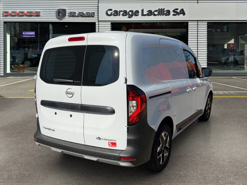 NISSAN Townstar fourg. 2.2 t L1 EV45 Tekna, Elektro, Vorführwagen, Automatik - 7