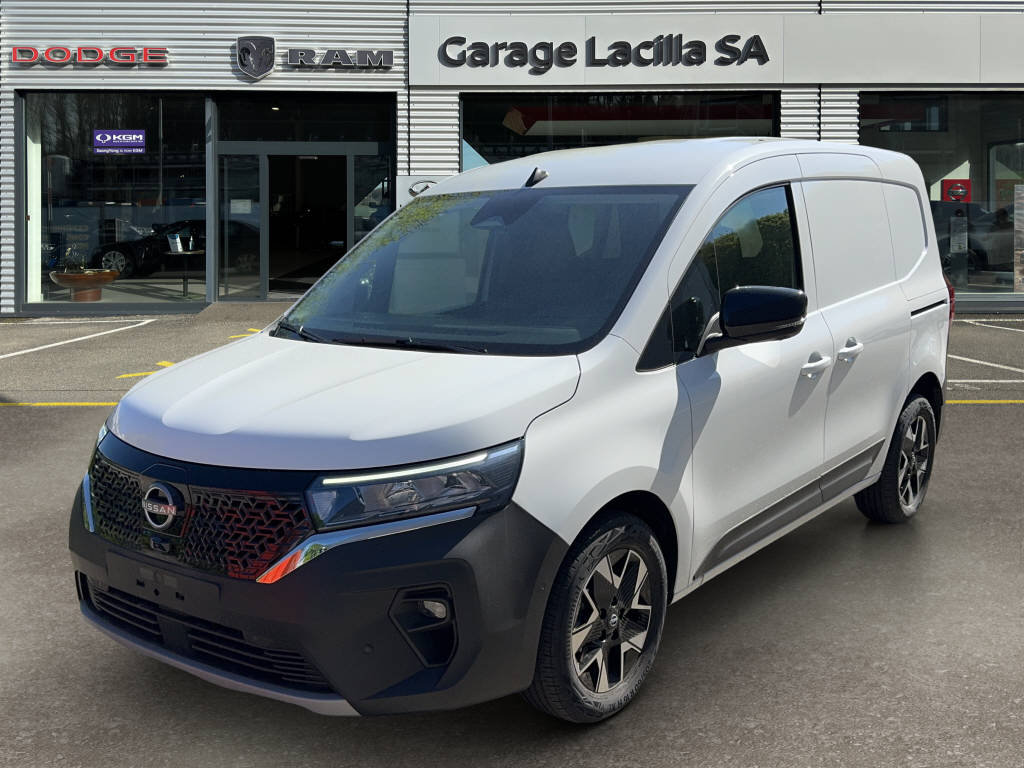 NISSAN Townstar fourg. 2.2 t L1 EV45 22 kW Tekna, Electric, Ex-demonstrator, Automatic - 3