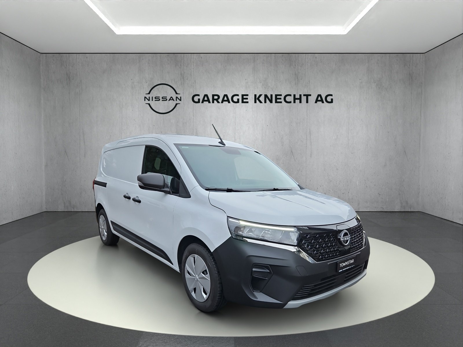 NISSAN Townstar Kaw. 2.2 t L2 EV45 22 kw Acenta, Elektro, Vorführwagen, Automatik - 2