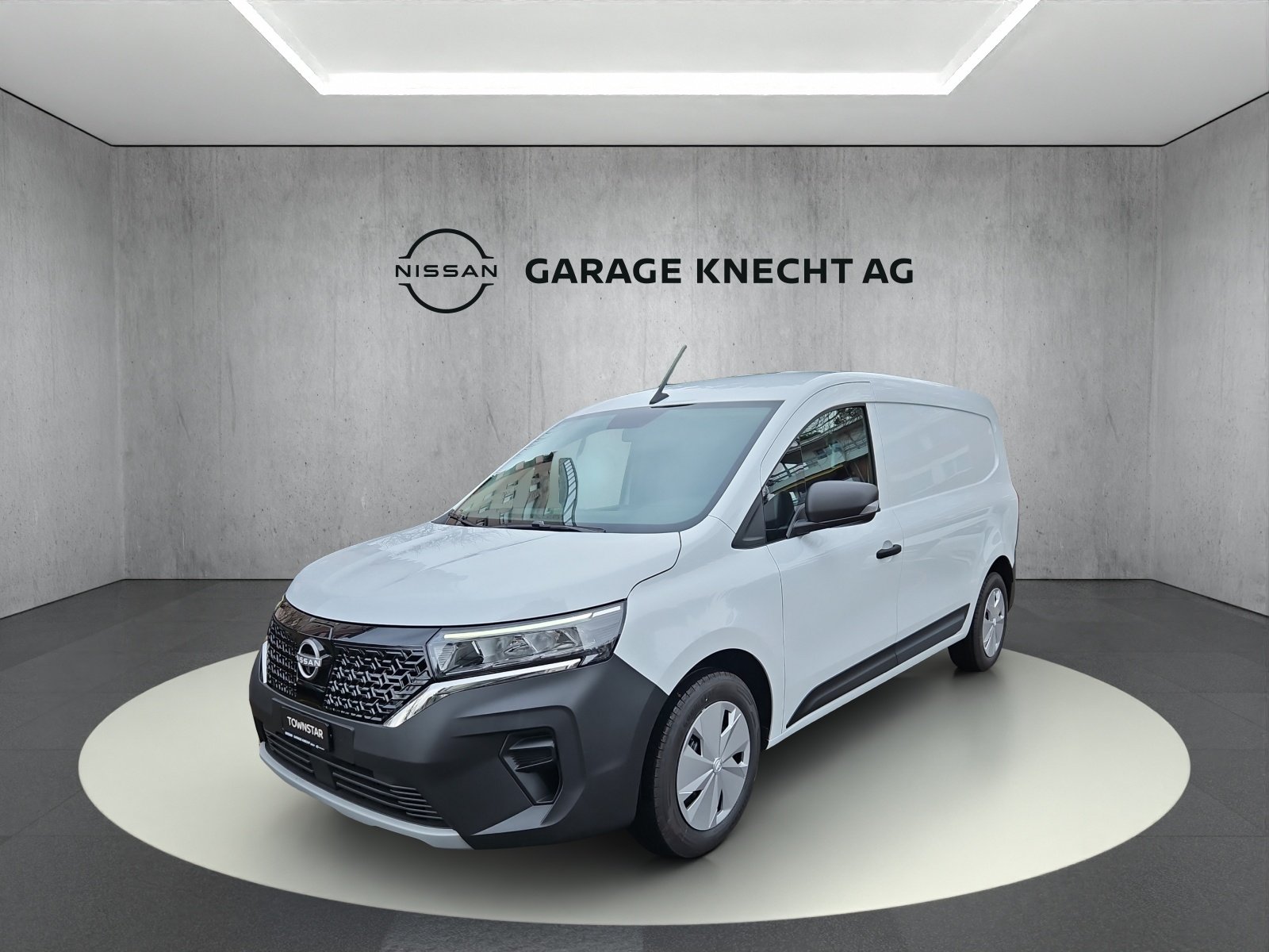 NISSAN Townstar Kaw. 2.2 t L2 EV45 22 kw Acenta, Elektro, Vorführwagen, Automatik - 4