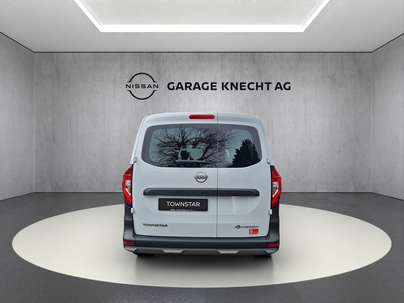 NISSAN Townstar Kaw. 2.2 t L2 EV45 22 kw Acenta, Elektro, Vorführwagen, Automatik - 7