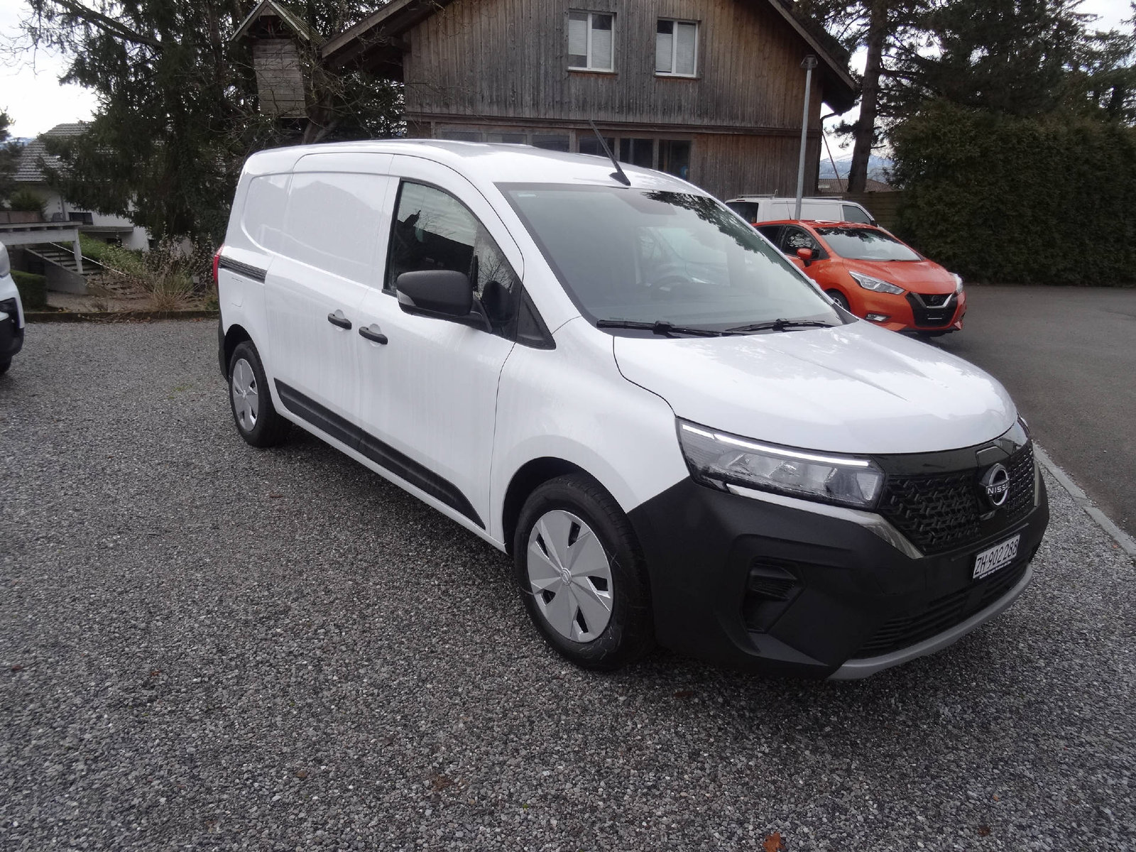 NISSAN Townstar Kaw. 2.2 t L2 EV45 22, Elektro, Vorführwagen, Automatik - 2