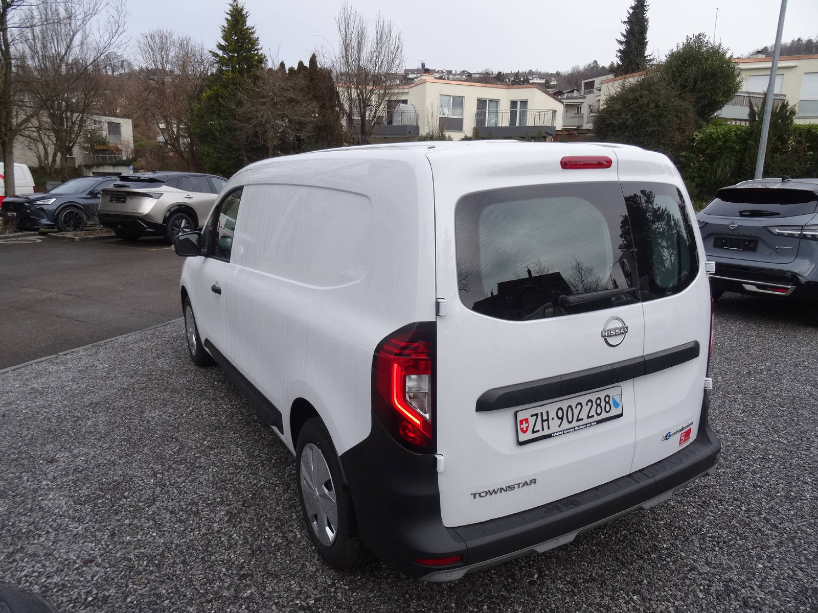 NISSAN Townstar Kaw. 2.2 t L2 EV45 22, Elektro, Vorführwagen, Automatik - 3