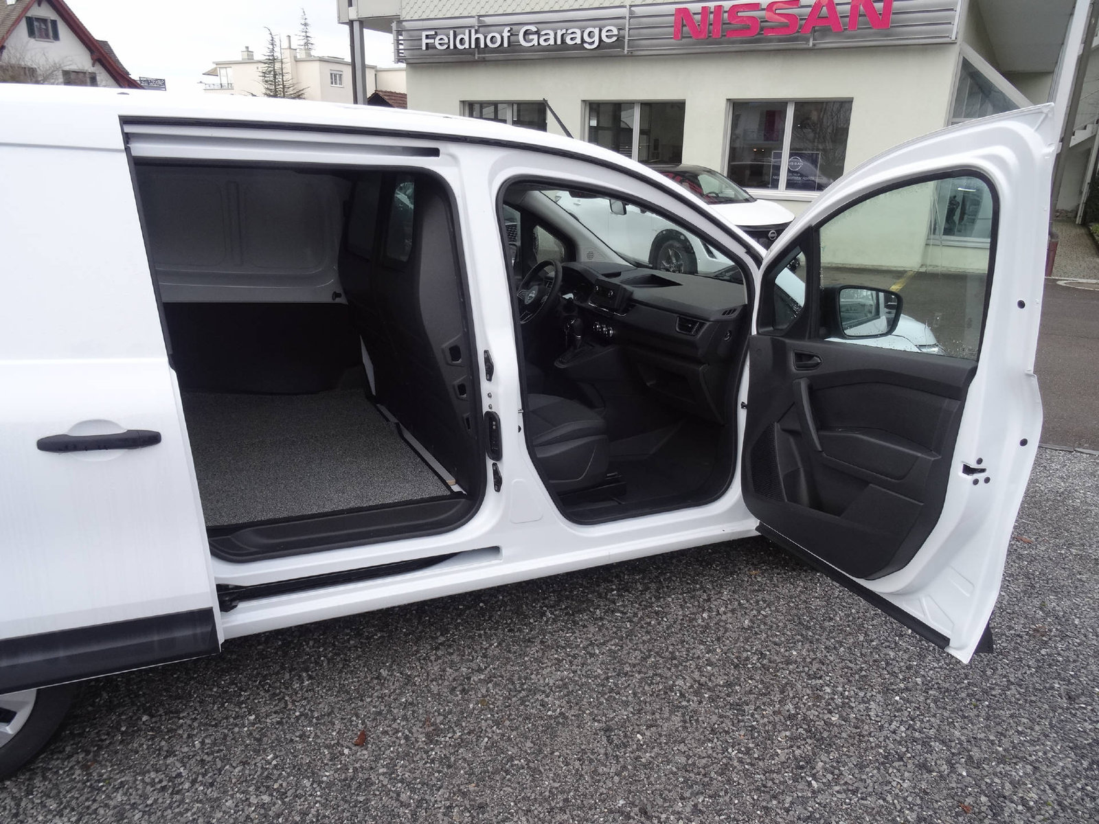 NISSAN Townstar Kaw. 2.2 t L2 EV45 22, Elektro, Vorführwagen, Automatik - 4