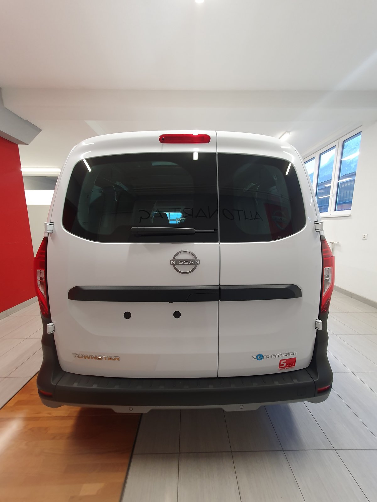 NISSAN Townstar 45kWh Tekna, Électrique, Voiture de démonstration, Automatique - 7
