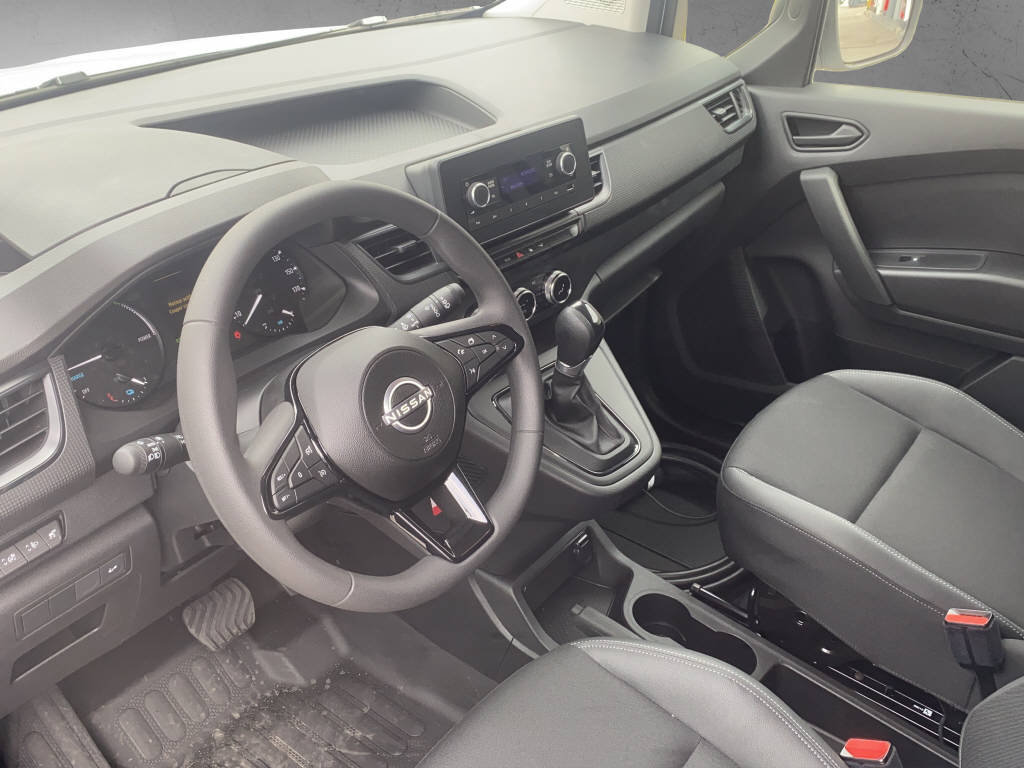 NISSAN Townstar fourg. 2.2 t L2 EV45 22 kw Acenta, Electric, Ex-demonstrator, Automatic - 5