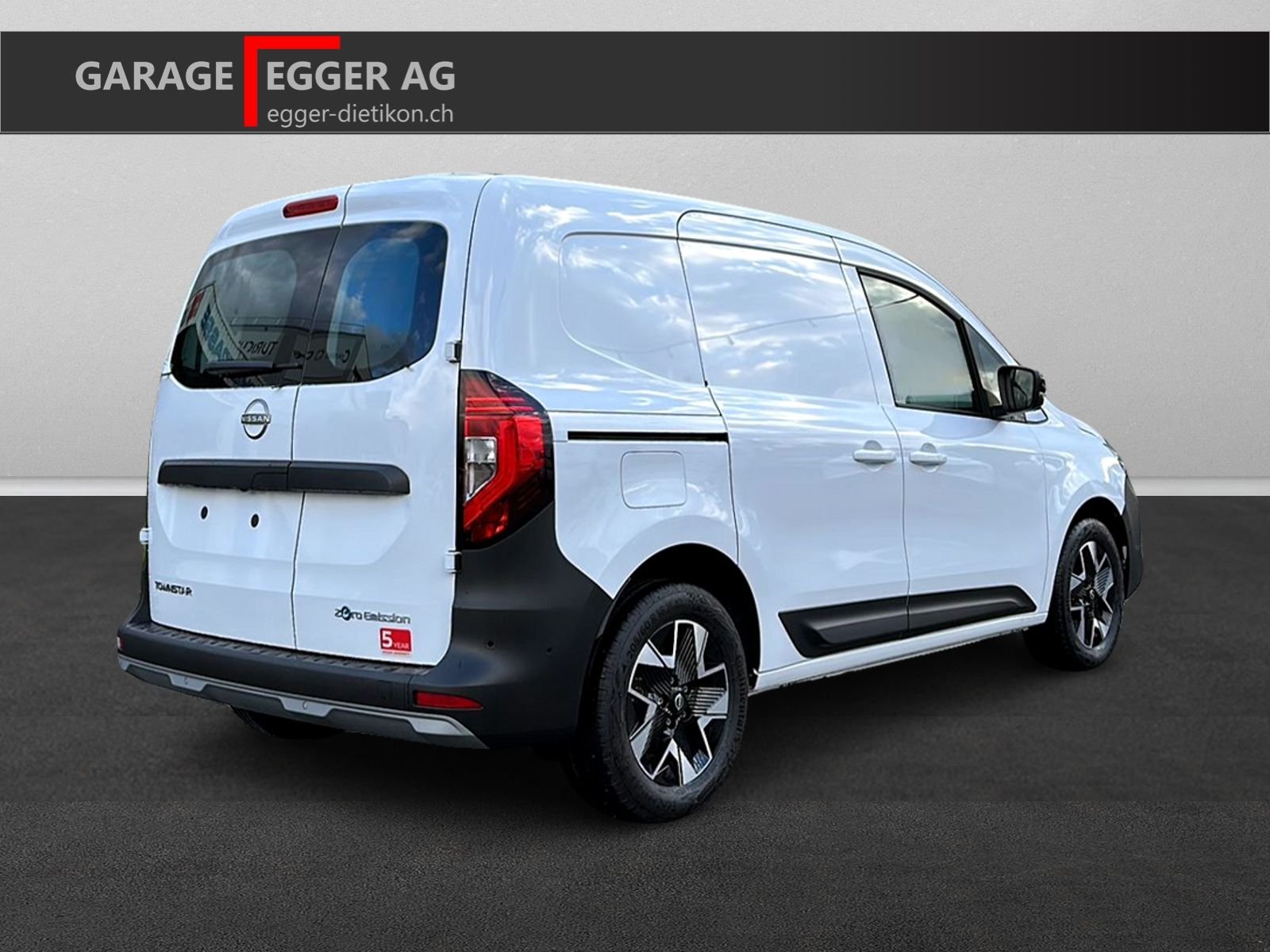 NISSAN Townstar Kastenwagen 2.2t L1 Tekna 45 KWh EV, Elettrica, Auto dimostrativa, Automatico - 5