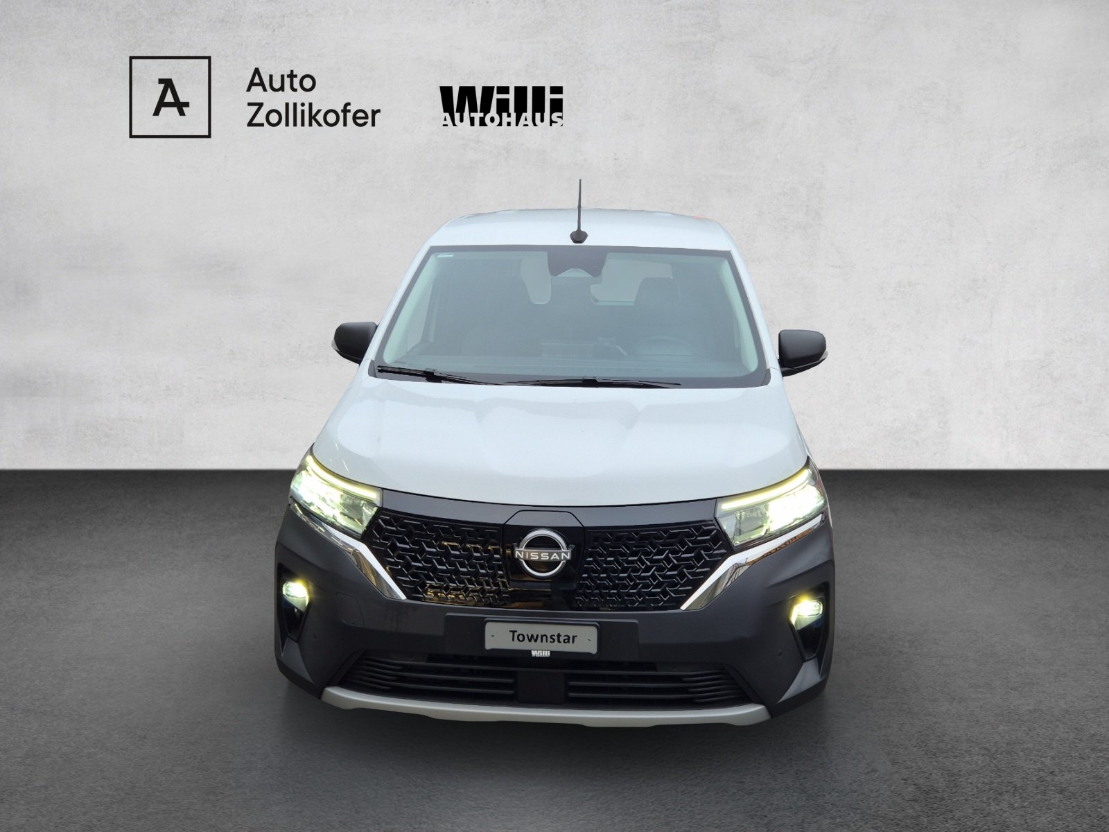NISSAN Townstar Kaw. 2.2 t L1 EV45 22 kw N-Connecta, Elektro, Vorführwagen, Automatik - 2