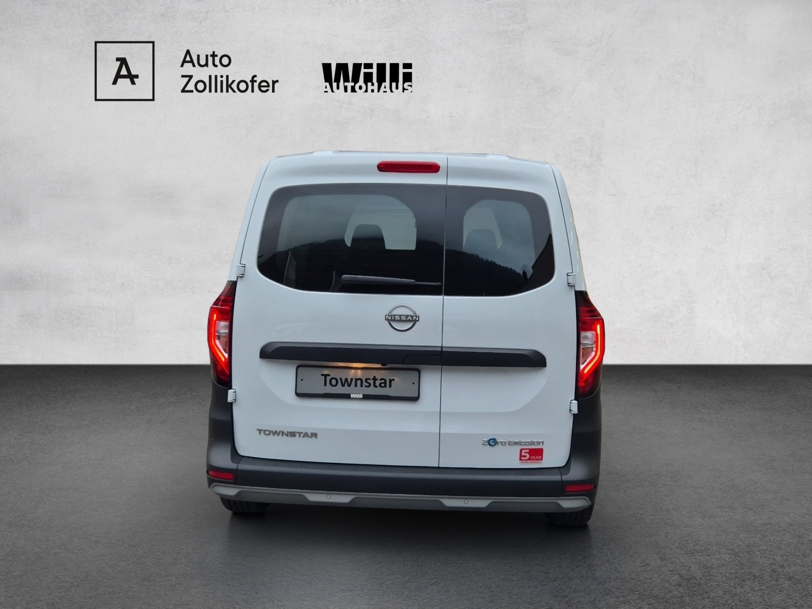 NISSAN Townstar Kaw. 2.2 t L1 EV45 22 kw N-Connecta, Elektro, Vorführwagen, Automatik - 6