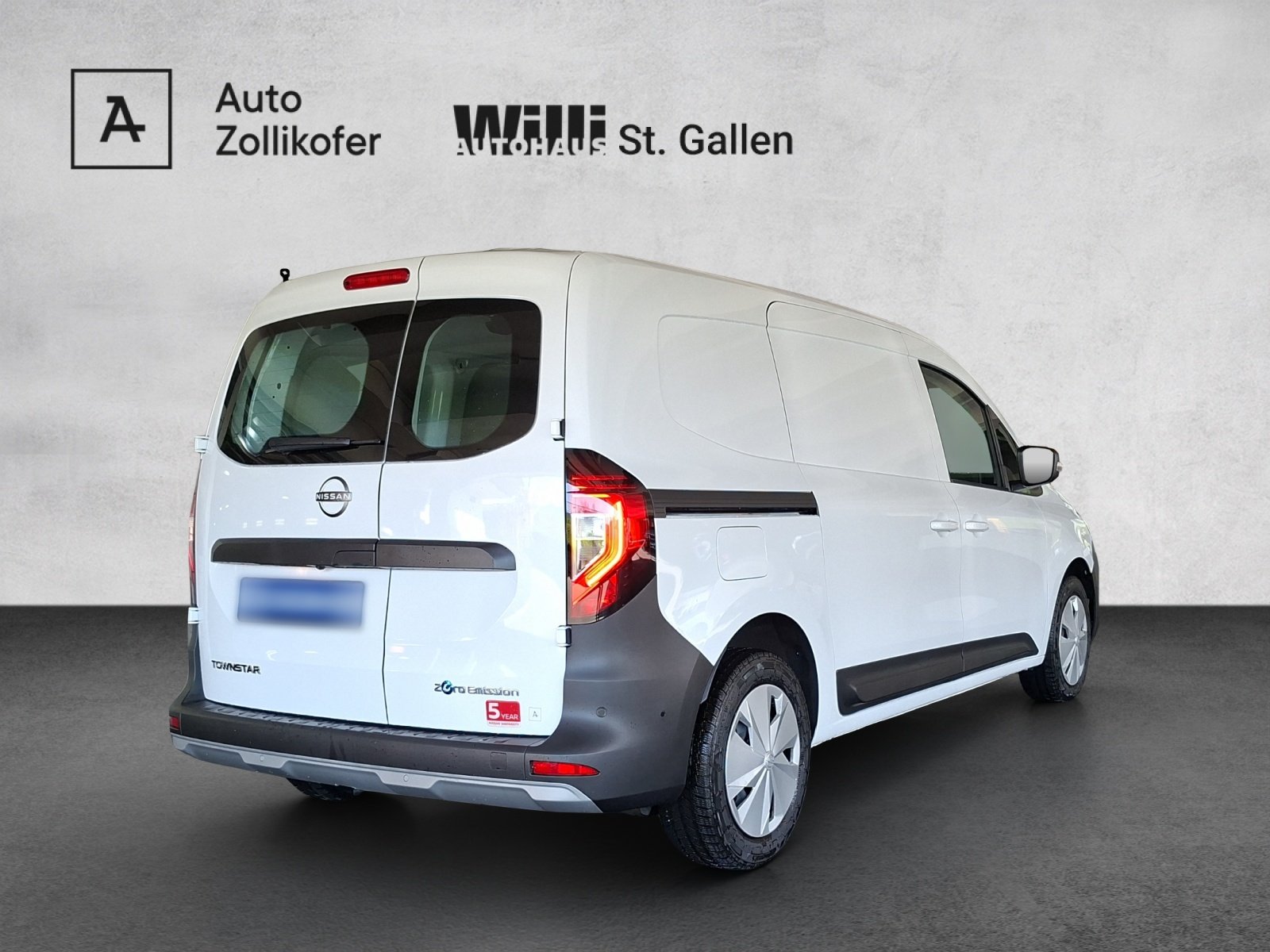 NISSAN Townstar Kaw. 2.2 t L2 EV45 22 kw N-Connecta, Elettrica, Auto dimostrativa, Automatico - 7