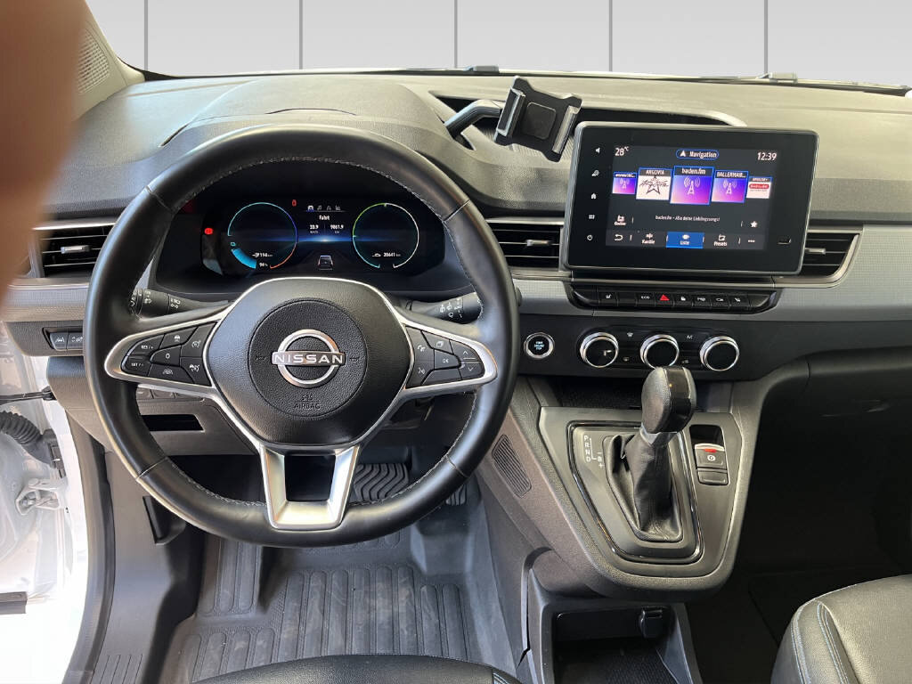 NISSAN Townstar Kaw. 2.2 t L1 EV45 22 kw Tekna, Electric, Ex-demonstrator, Automatic - 5