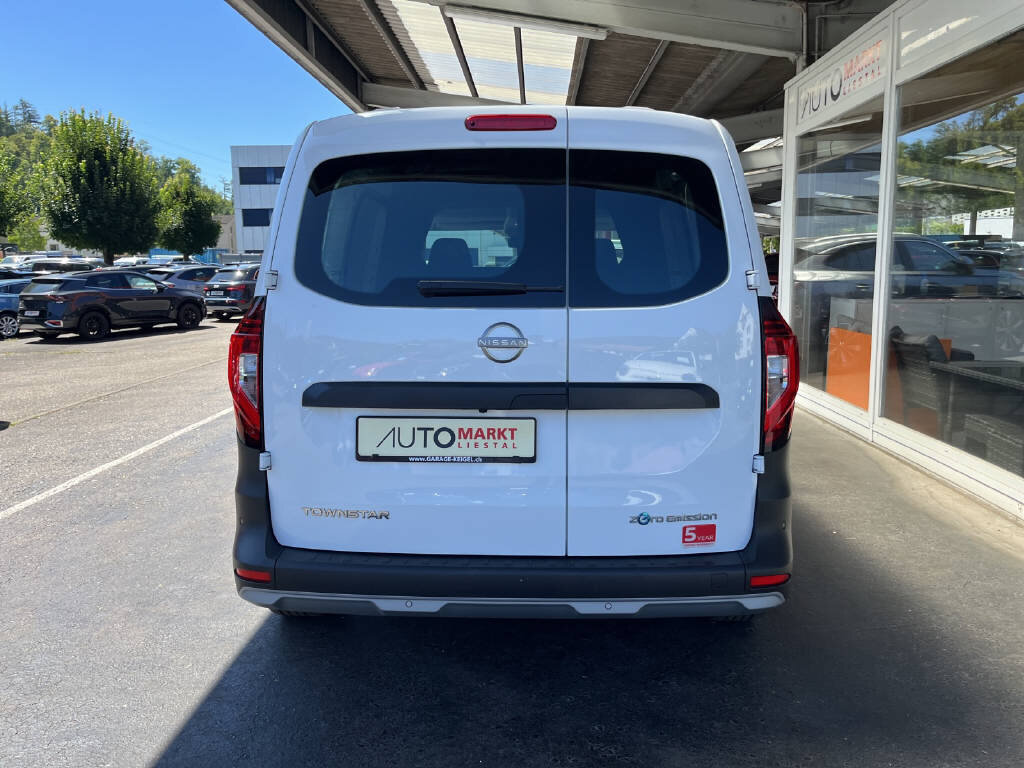 NISSAN Townstar Kaw. 2.2 t L1 EV45 22 kw Tekna, Electric, Ex-demonstrator, Automatic - 7