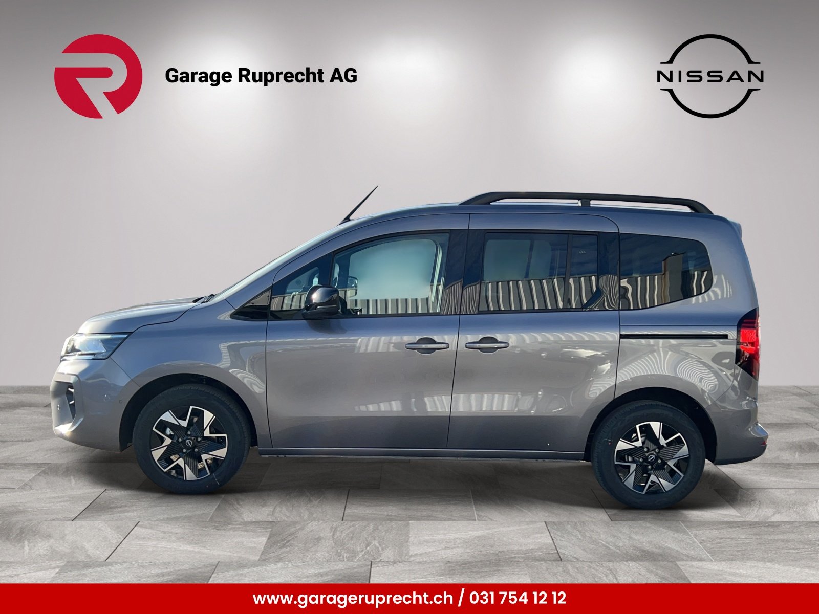 NISSAN Townstar 1.3 DIG-T 130 Tekna, Benzin, Neuwagen, Handschaltung - 2