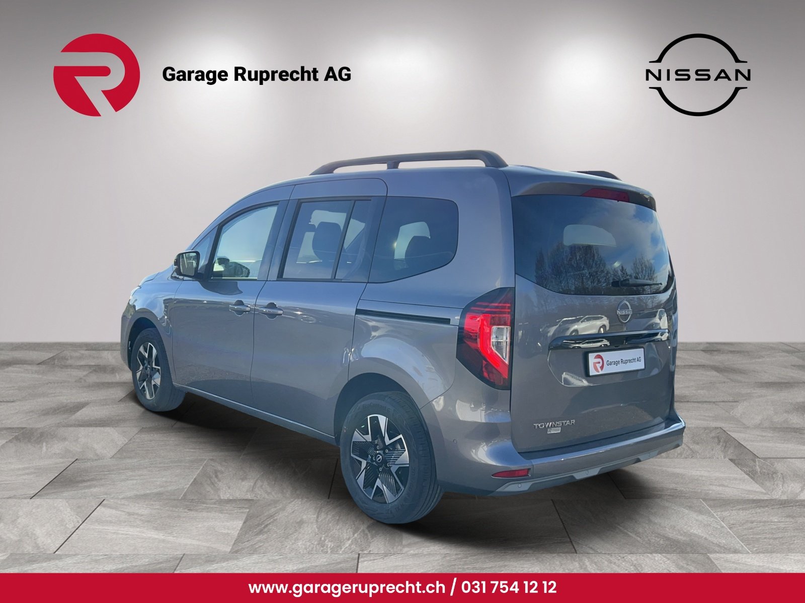NISSAN Townstar 1.3 DIG-T 130 Tekna, Benzin, Neuwagen, Handschaltung - 3