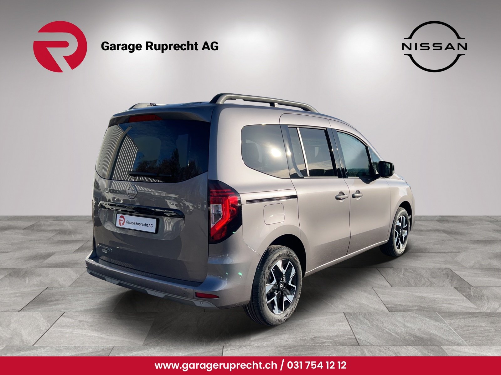 NISSAN Townstar 1.3 DIG-T 130 Tekna, Benzin, Neuwagen, Handschaltung - 4