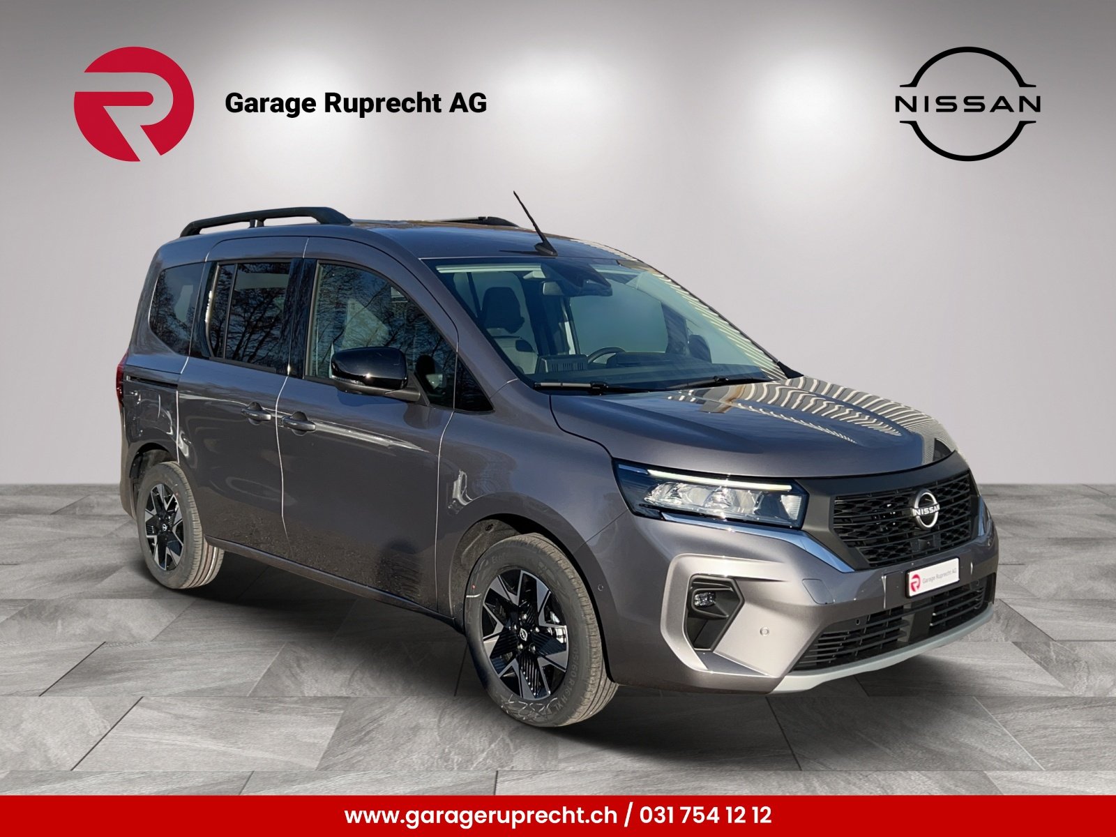 NISSAN Townstar 1.3 DIG-T 130 Tekna, Benzin, Neuwagen, Handschaltung - 5