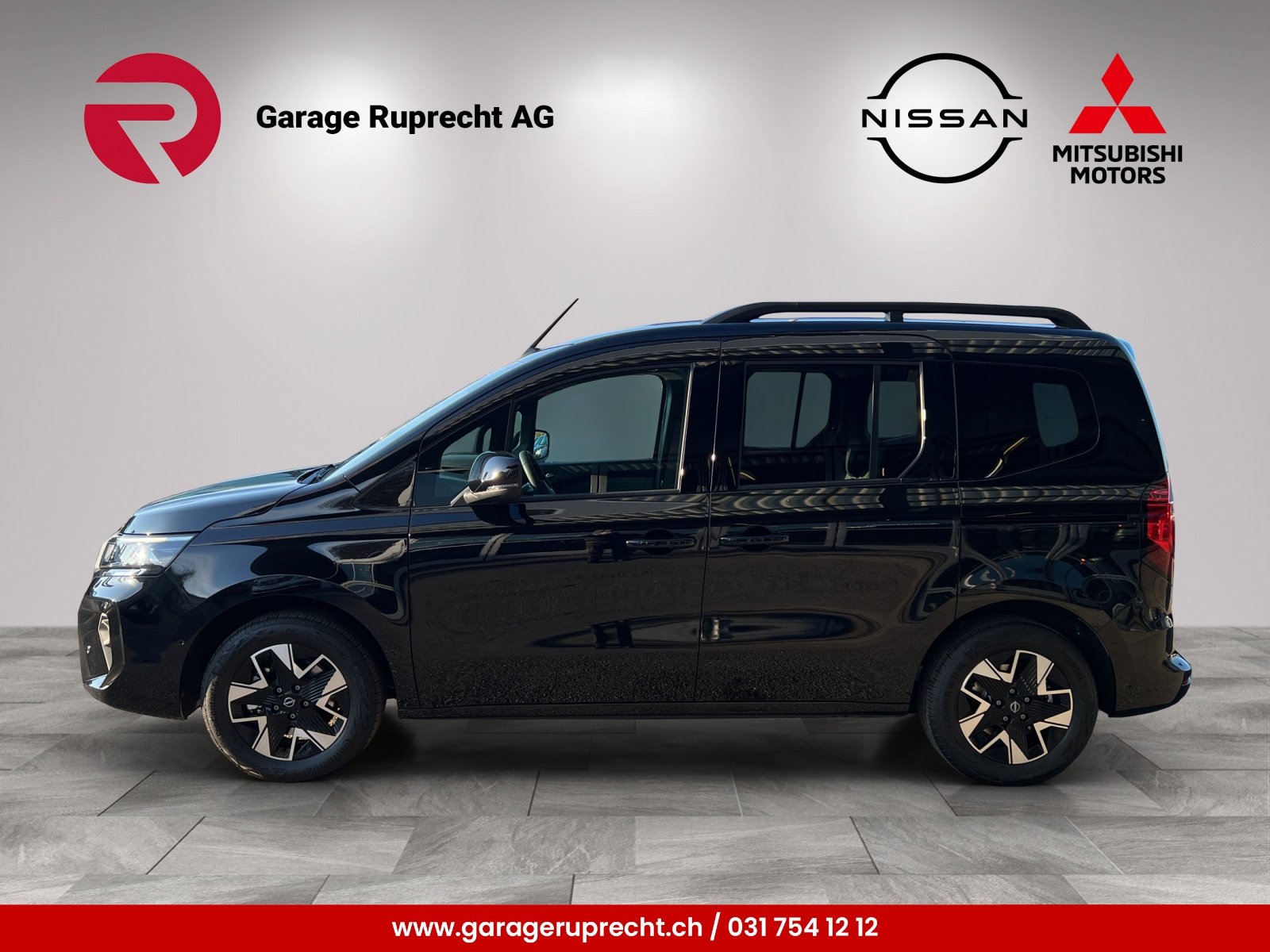 NISSAN Townstar L1 1.3 DIG-T 130 Tekna, Benzin, Neuwagen, Automatik - 2